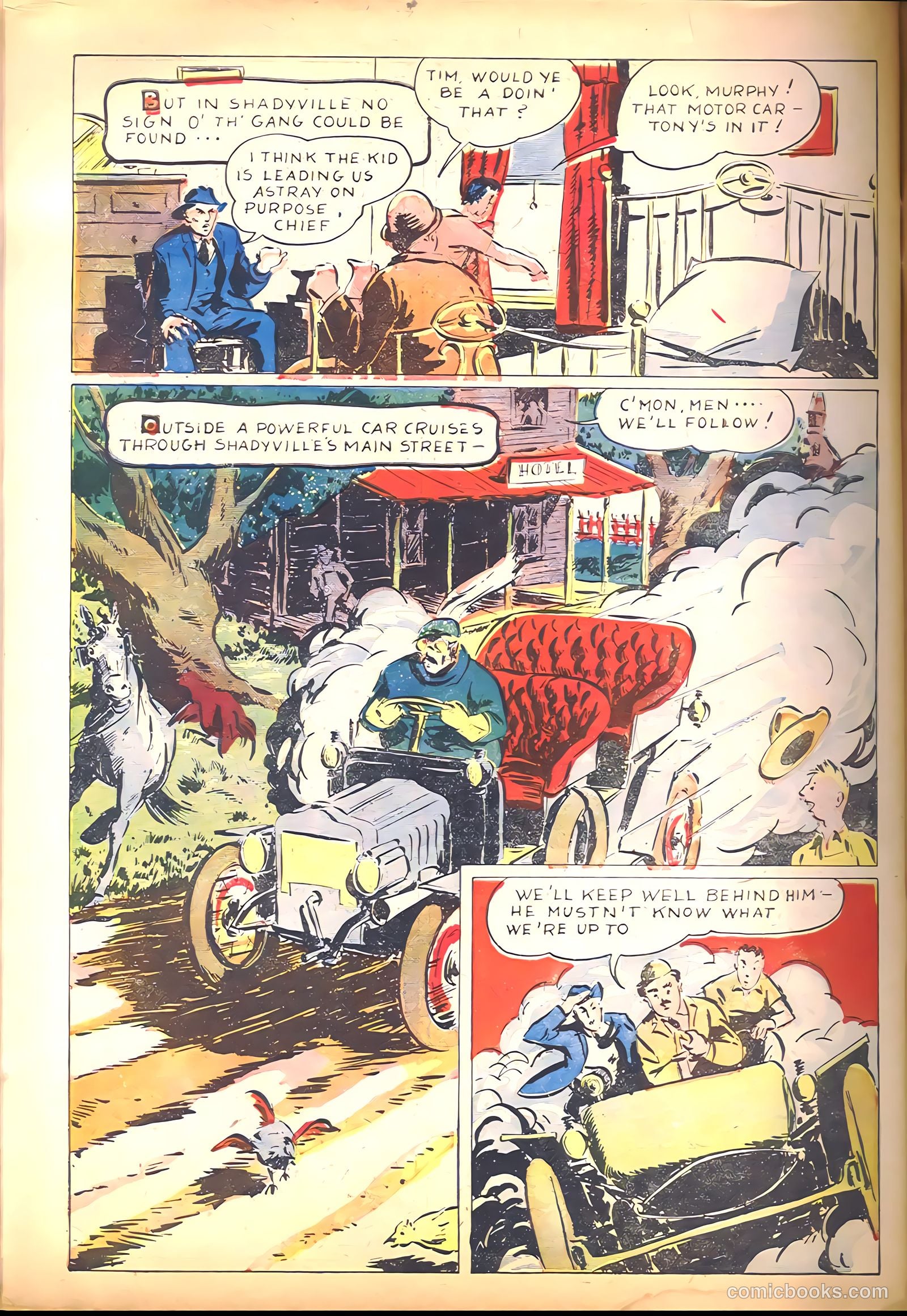 Detective Picture Stories #1 (1936) — page 58 of 68