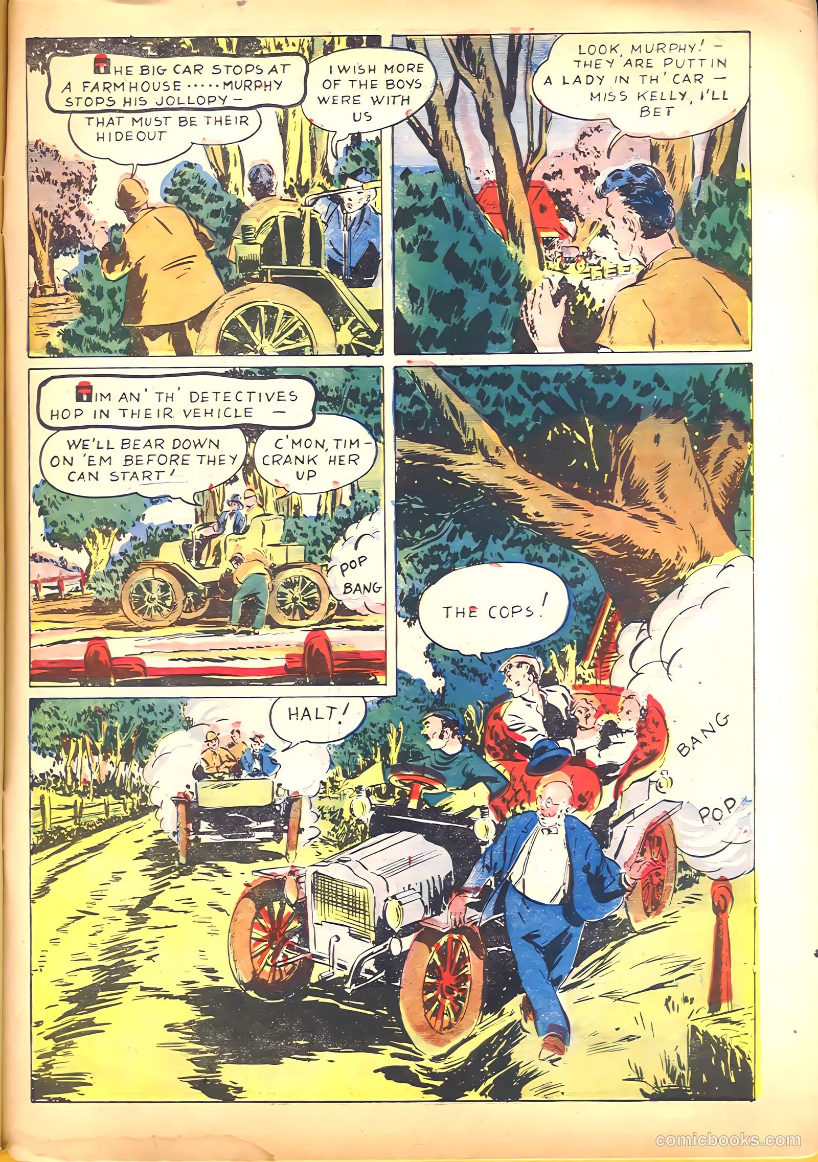 Detective Picture Stories #1 (1936) — page 59 of 68