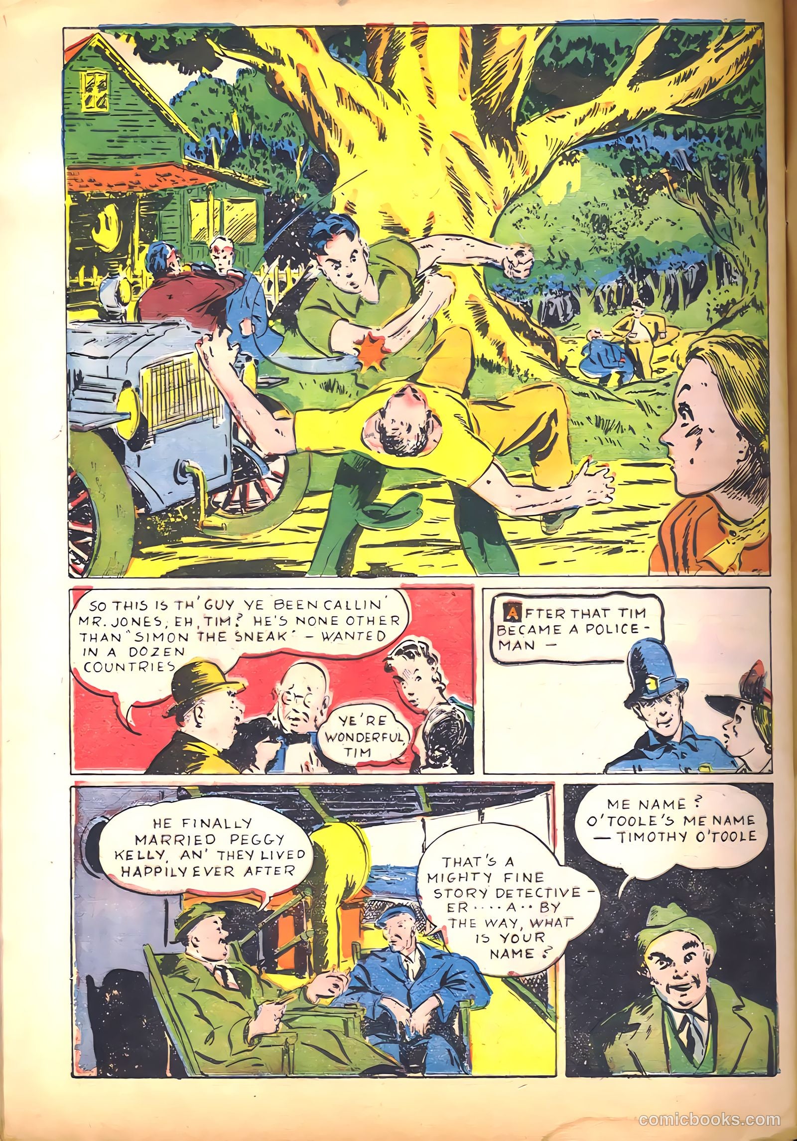 Detective Picture Stories #1 (1936) — page 60 of 68