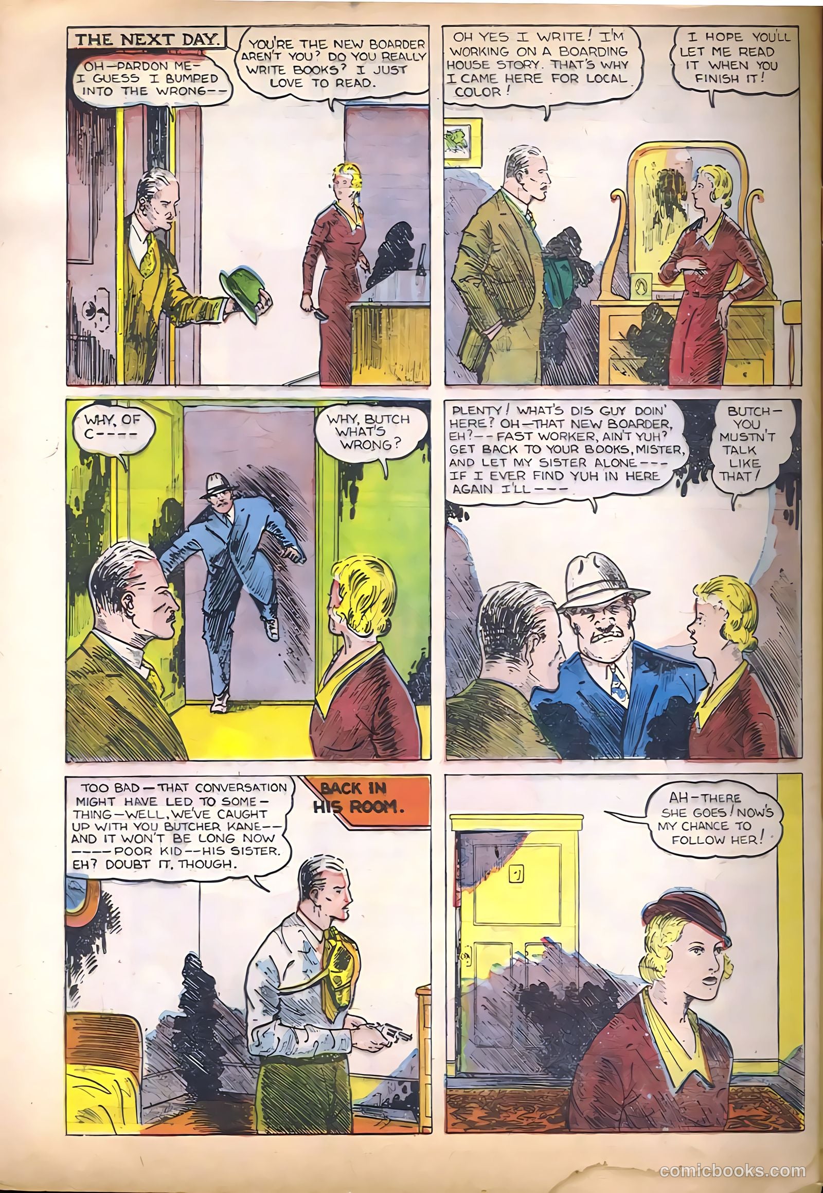 Detective Picture Stories #1 (1936) — page 62 of 68