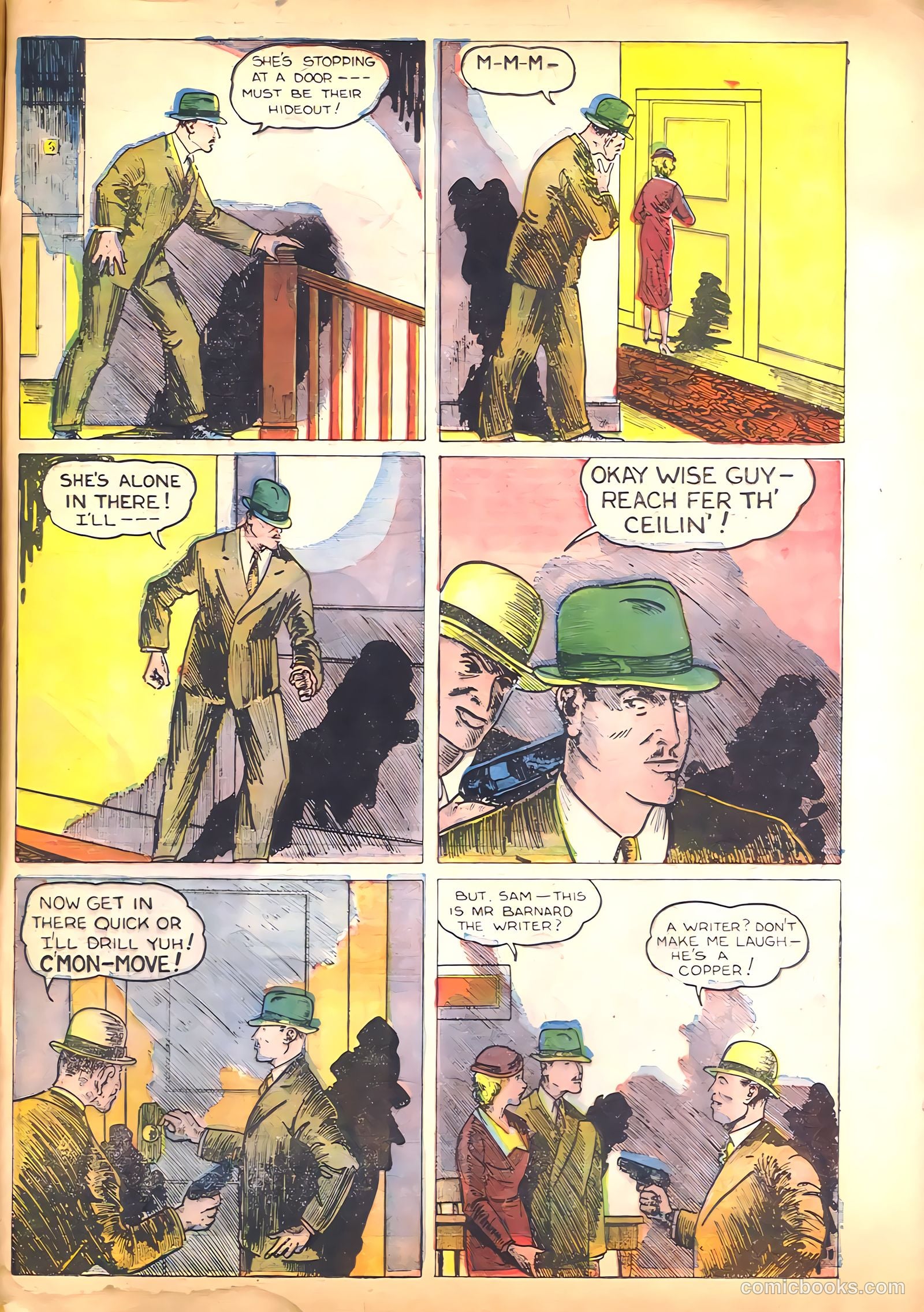 Detective Picture Stories #1 (1936) — page 63 of 68