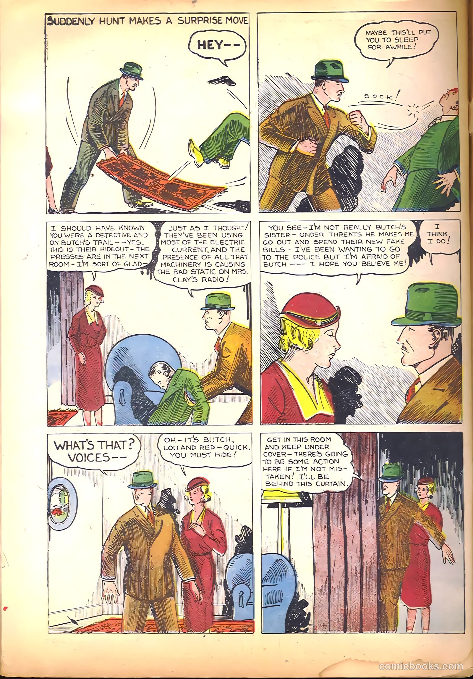 Detective Picture Stories #1 (1936) — page 64 of 68