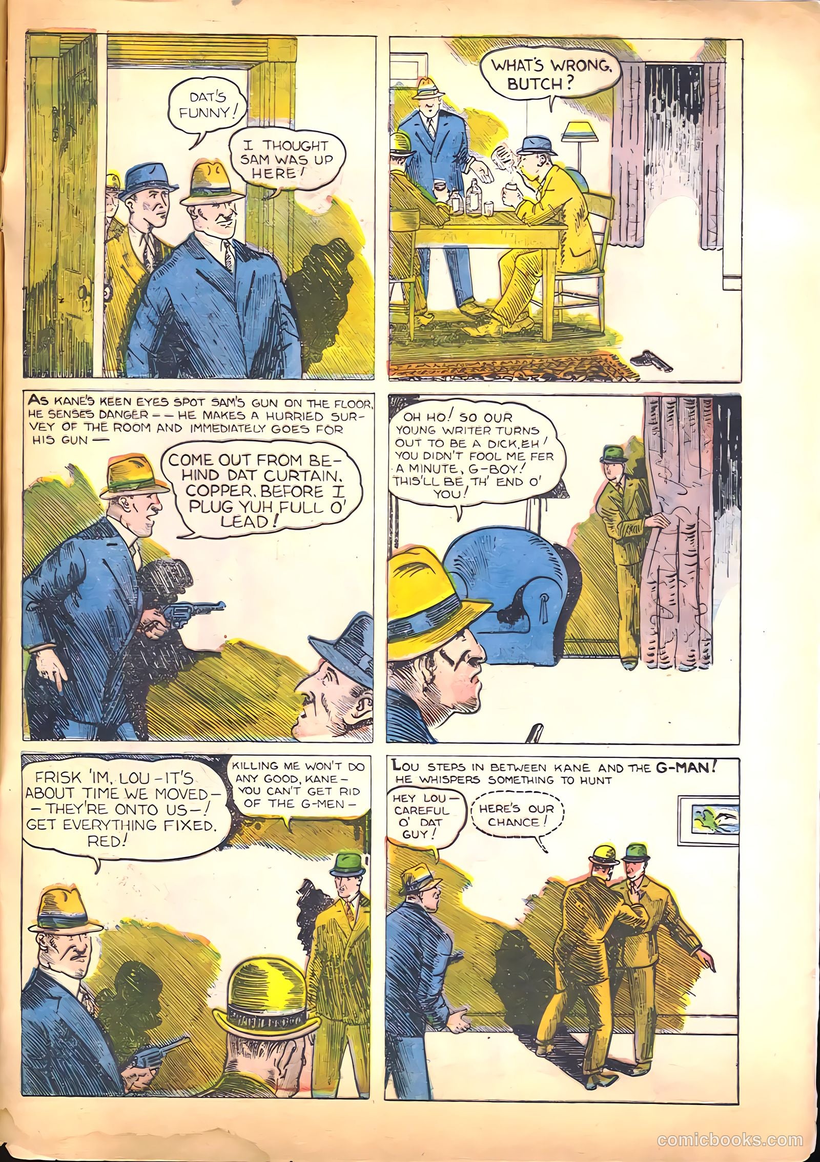 Detective Picture Stories #1 (1936) — page 65 of 68