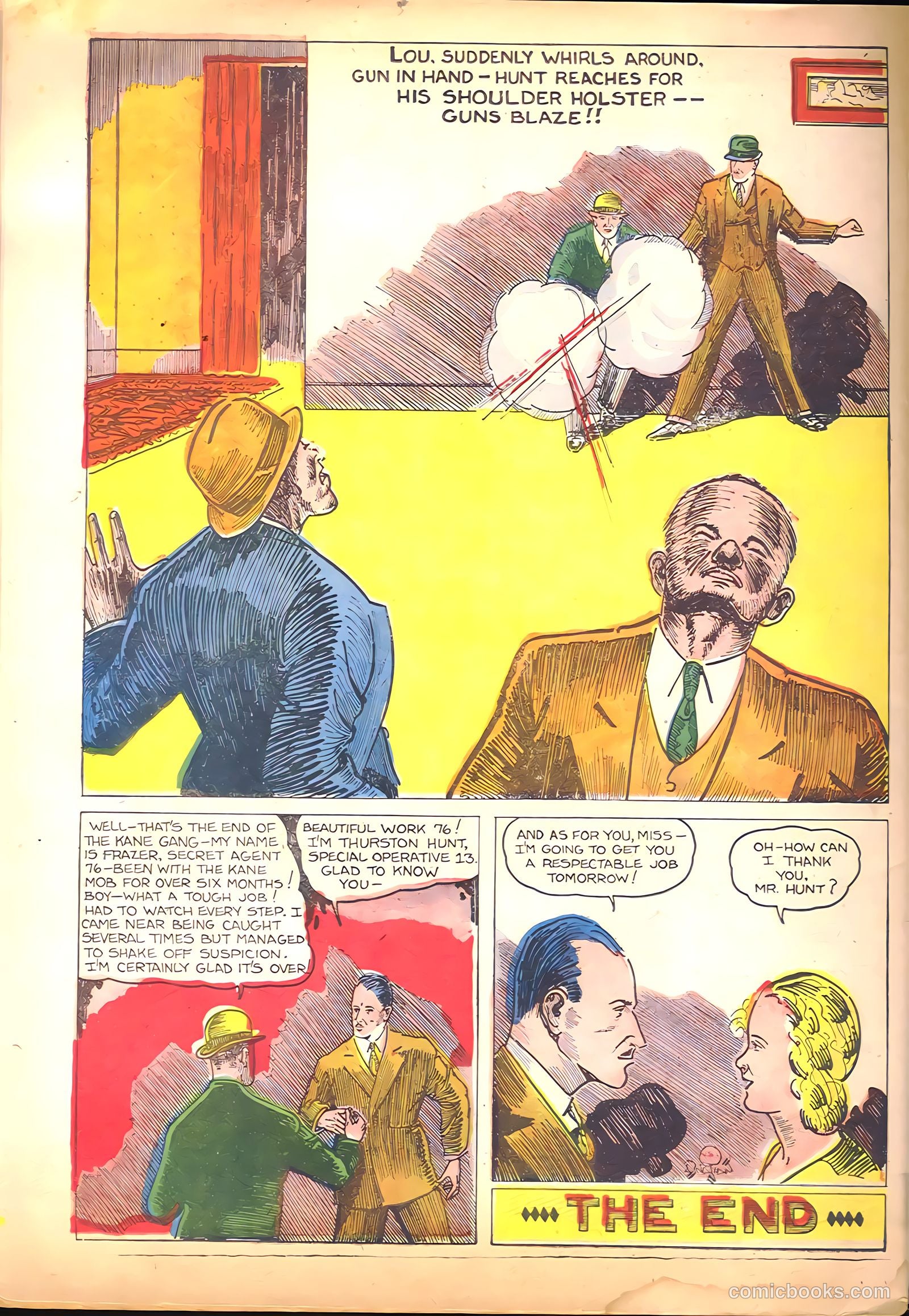 Detective Picture Stories #1 (1936) — page 66 of 68