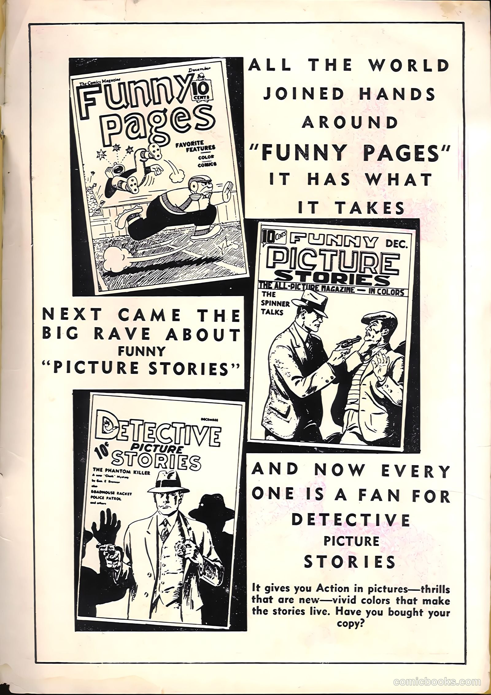 Detective Picture Stories #1 (1936) — page 67 of 68