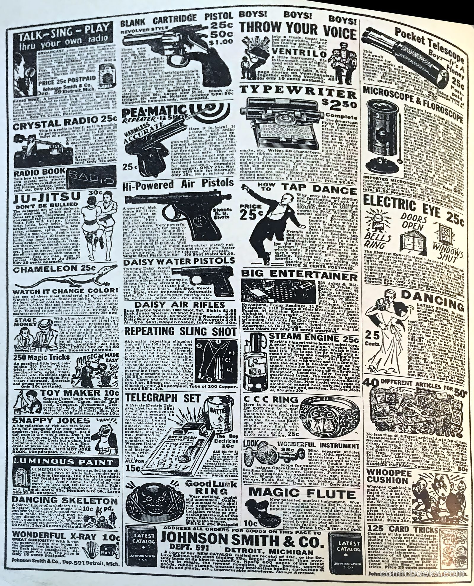 Detective Picture Stories #2 (1937) — page 2 of 65