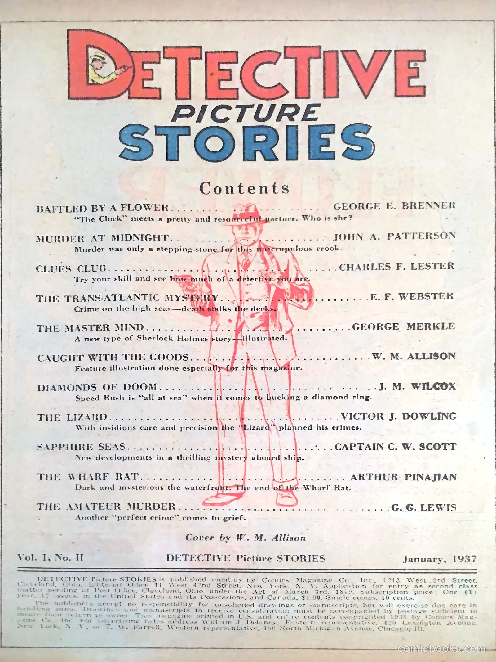 Detective Picture Stories #2 (1937) — page 3 of 65
