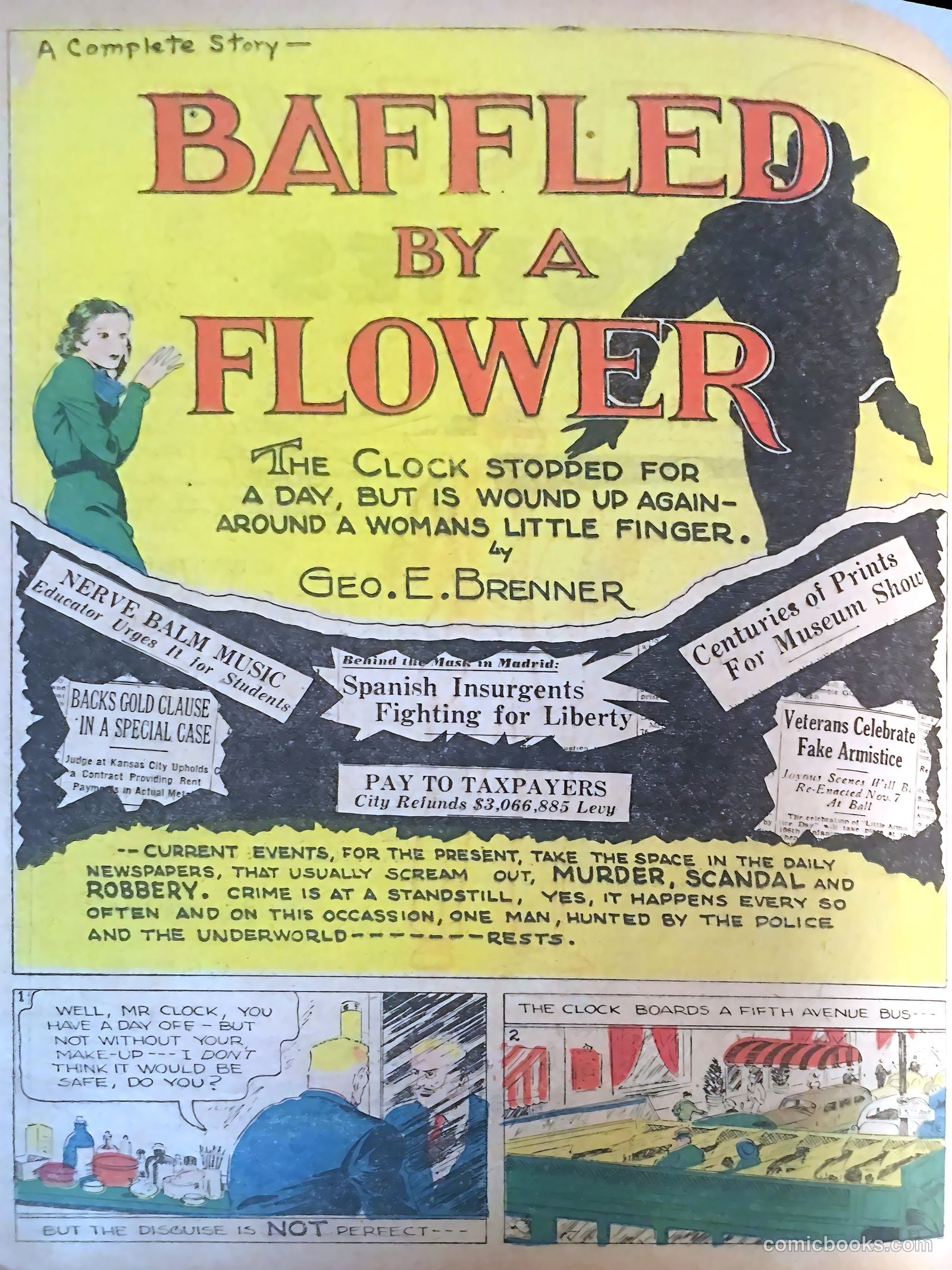 Detective Picture Stories #2 (1937) — page 4 of 65