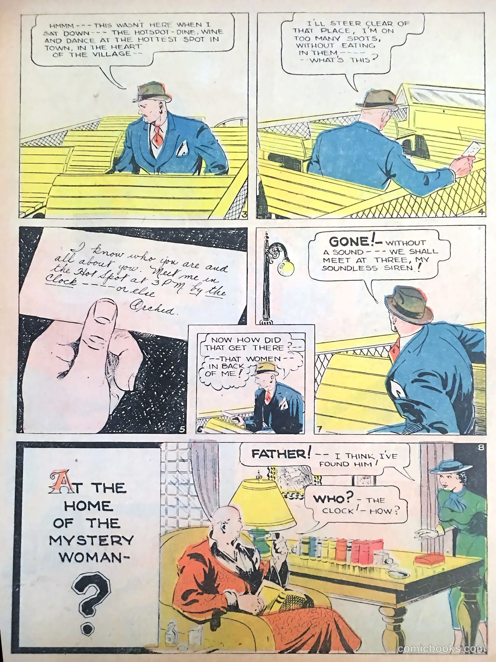 Detective Picture Stories #2 (1937) — page 5 of 65