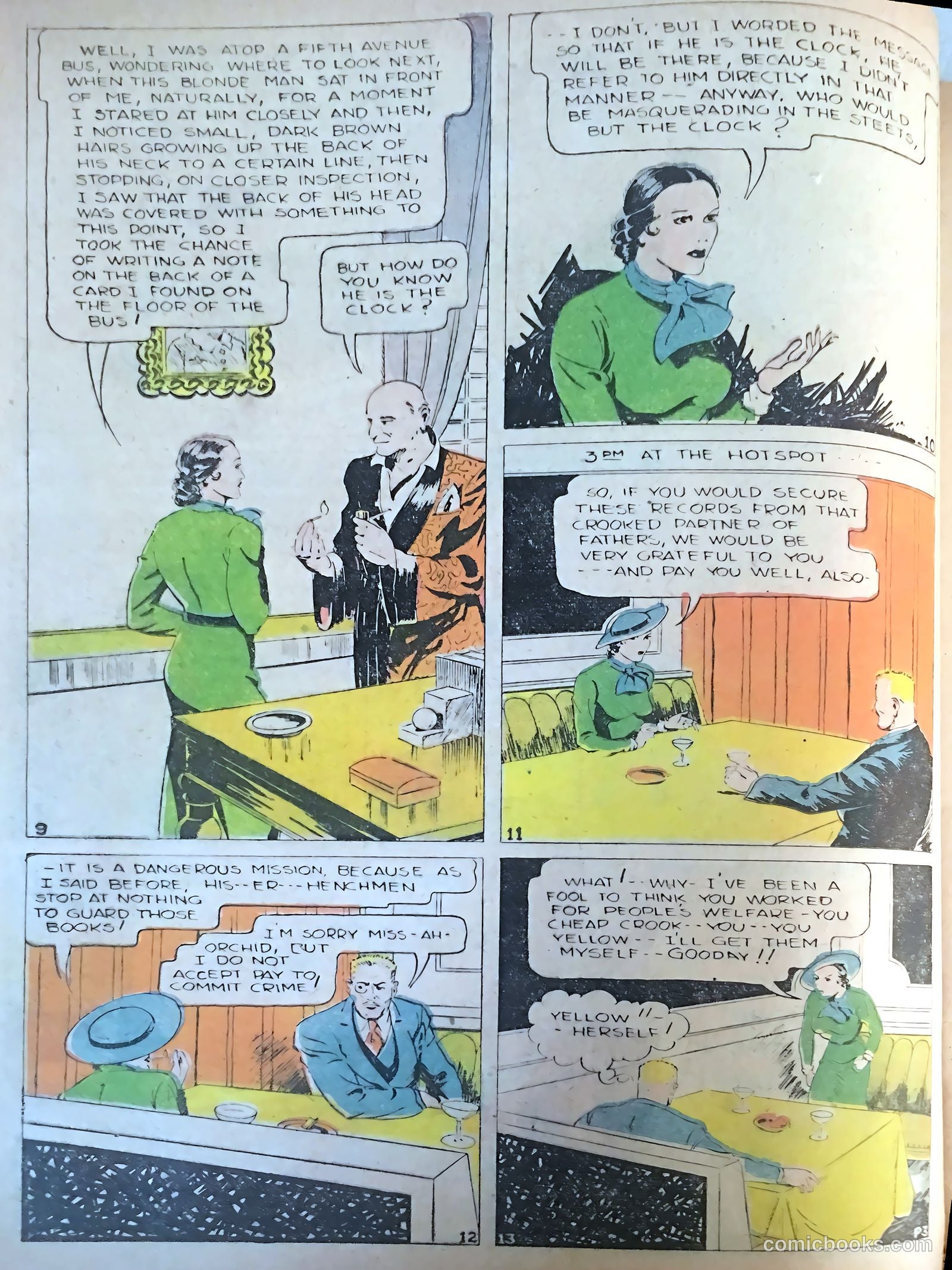 Detective Picture Stories #2 (1937) — page 6 of 65