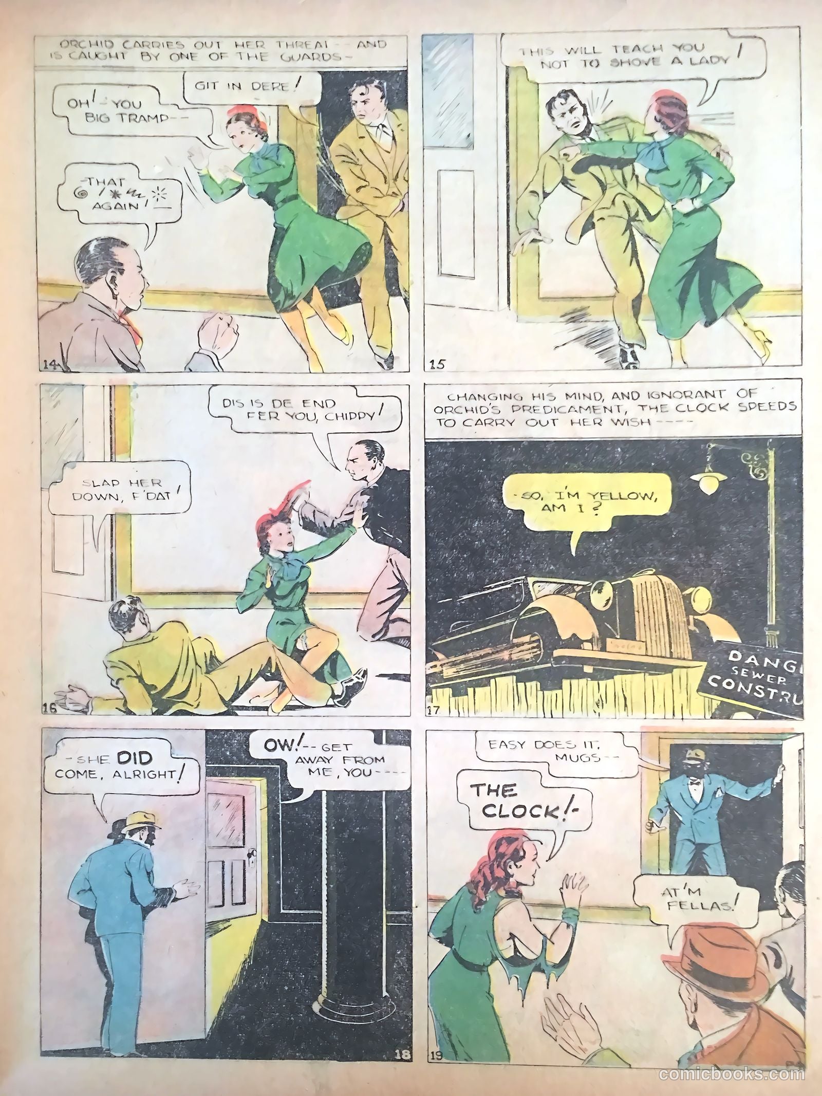 Detective Picture Stories #2 (1937) — page 7 of 65