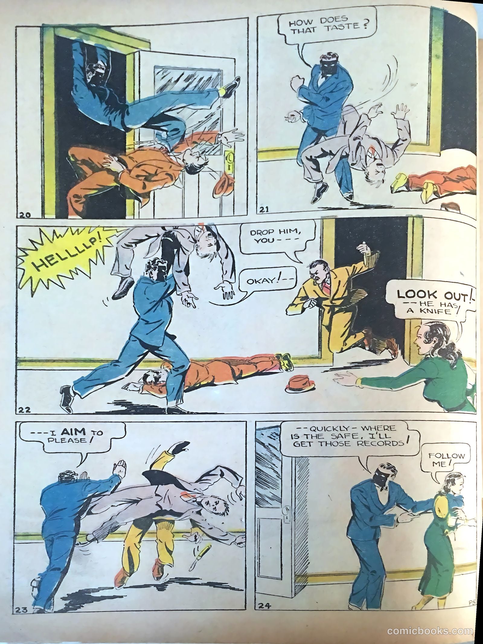 Detective Picture Stories #2 (1937) — page 8 of 65