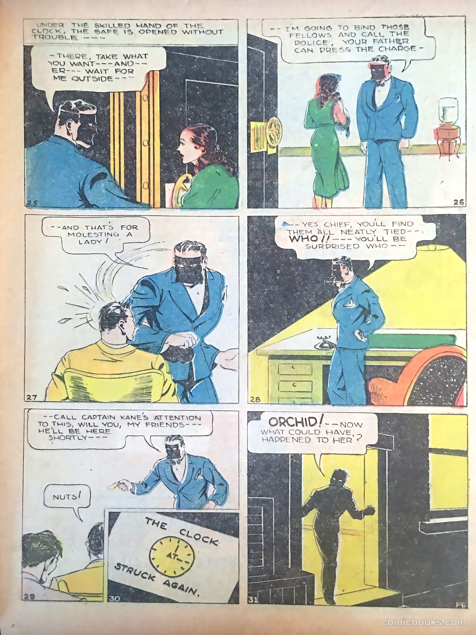 Detective Picture Stories #2 (1937) — page 9 of 65
