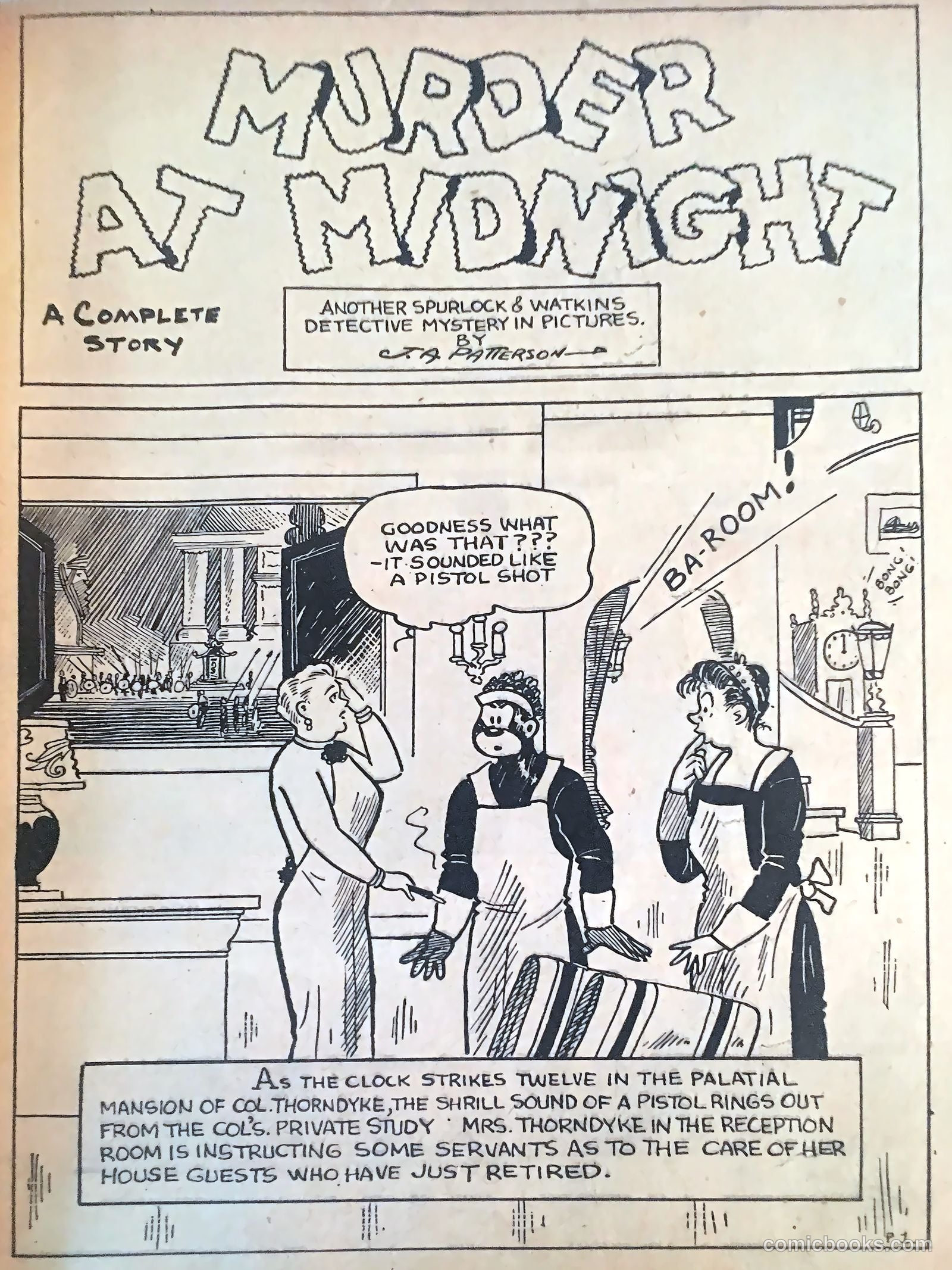 Detective Picture Stories #2 (1937) — page 11 of 65