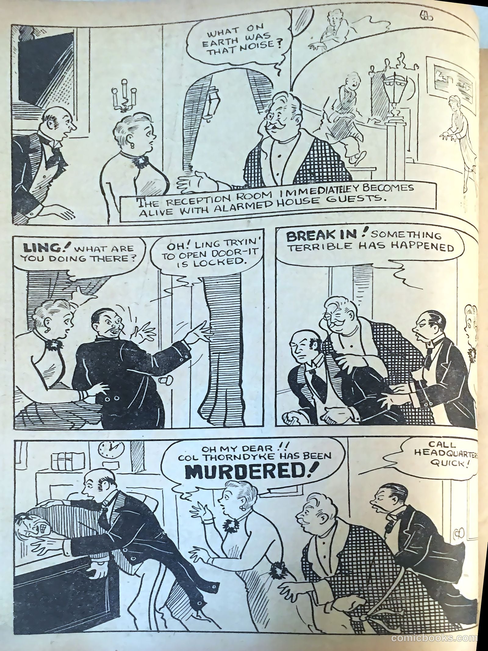 Detective Picture Stories #2 (1937) — page 12 of 65
