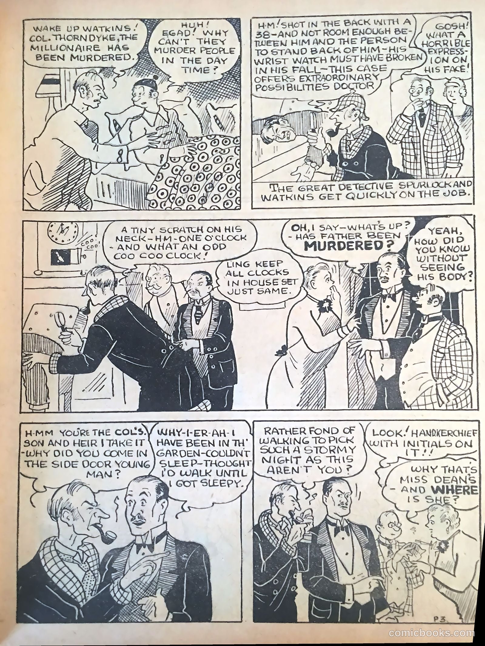 Detective Picture Stories #2 (1937) — page 13 of 65