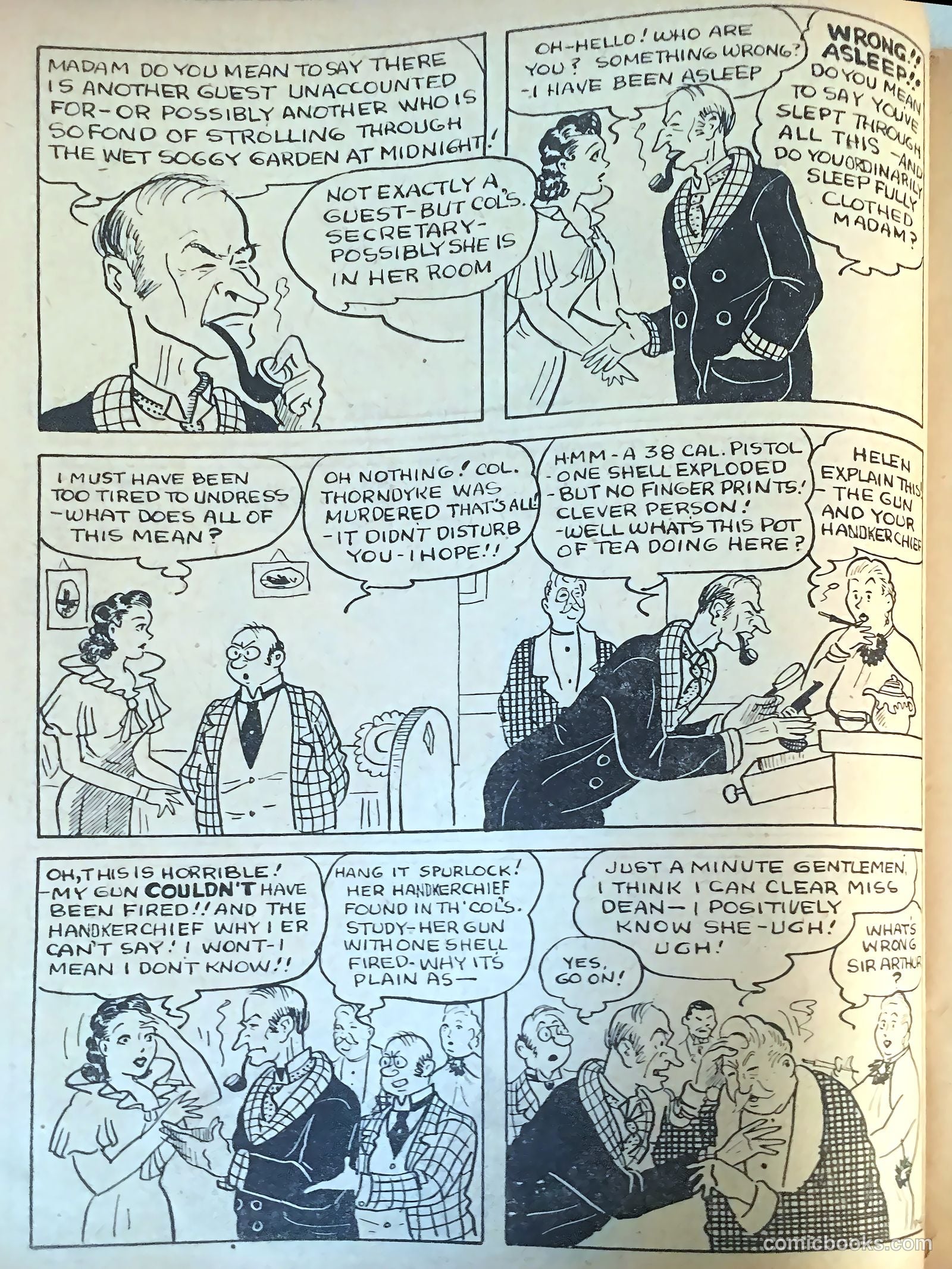 Detective Picture Stories #2 (1937) — page 14 of 65