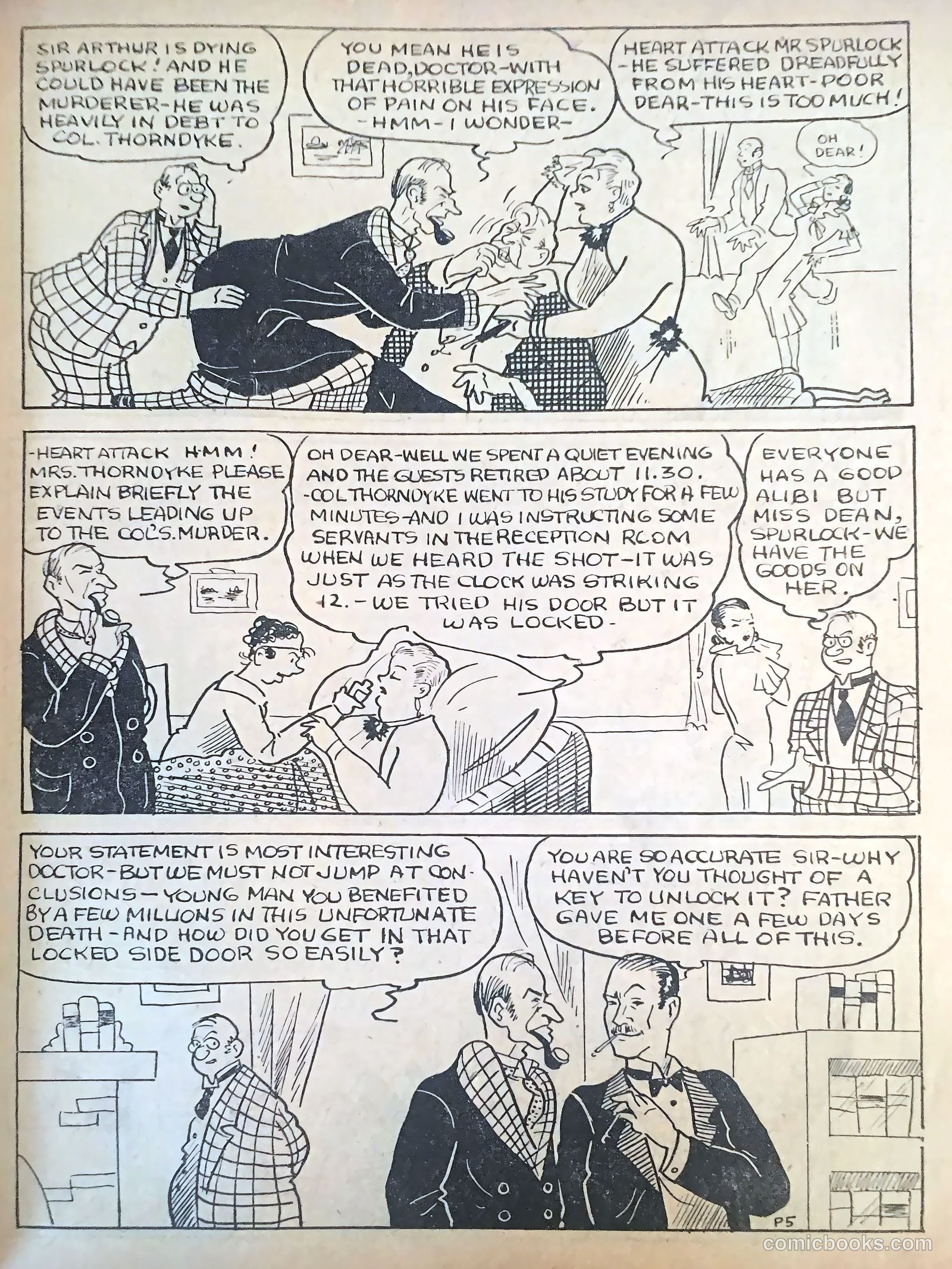 Detective Picture Stories #2 (1937) — page 15 of 65
