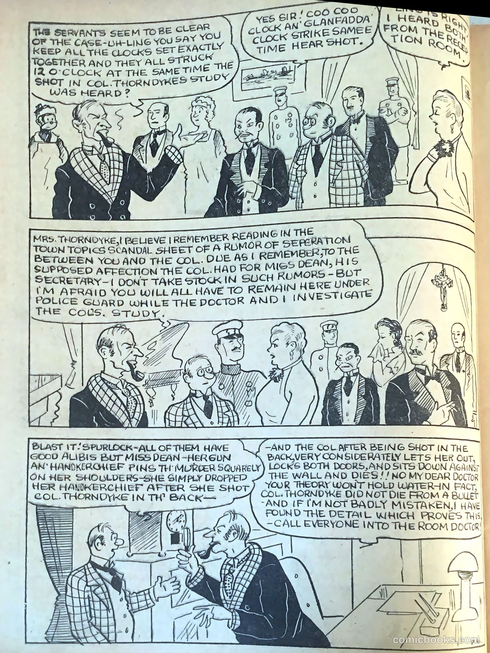 Detective Picture Stories #2 (1937) — page 16 of 65
