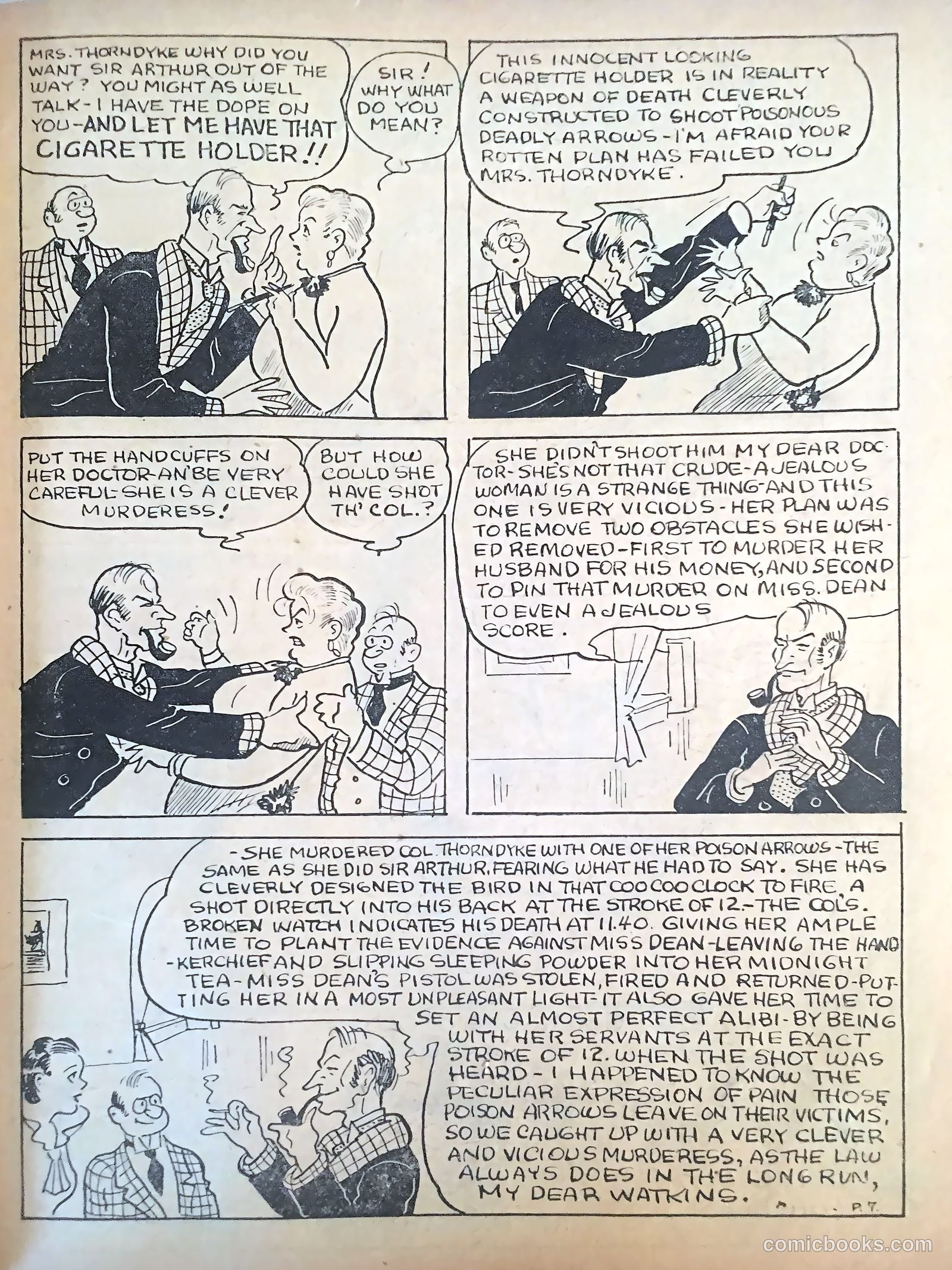 Detective Picture Stories #2 (1937) — page 17 of 65