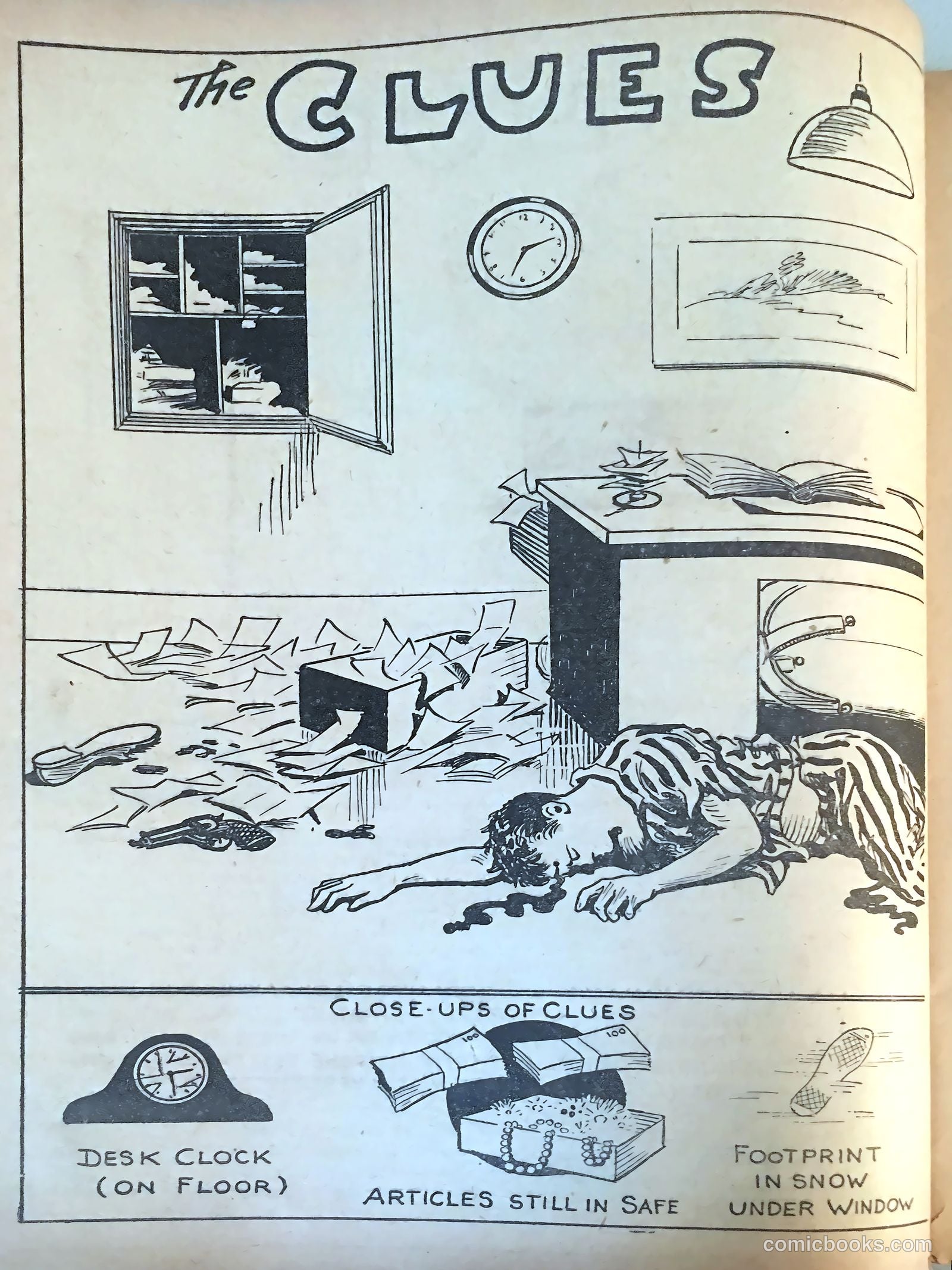 Detective Picture Stories #2 (1937) — page 18 of 65