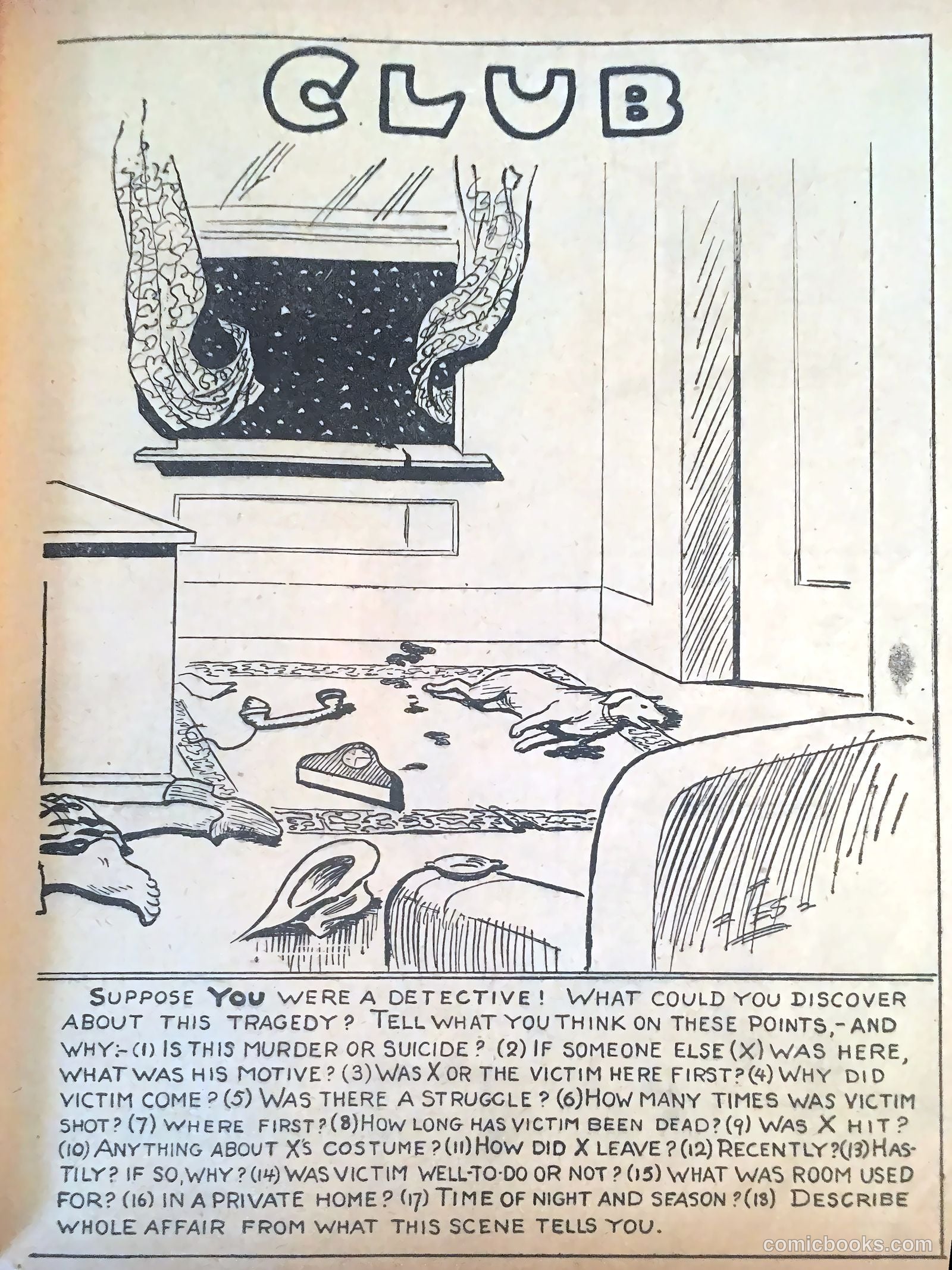 Detective Picture Stories #2 (1937) — page 19 of 65