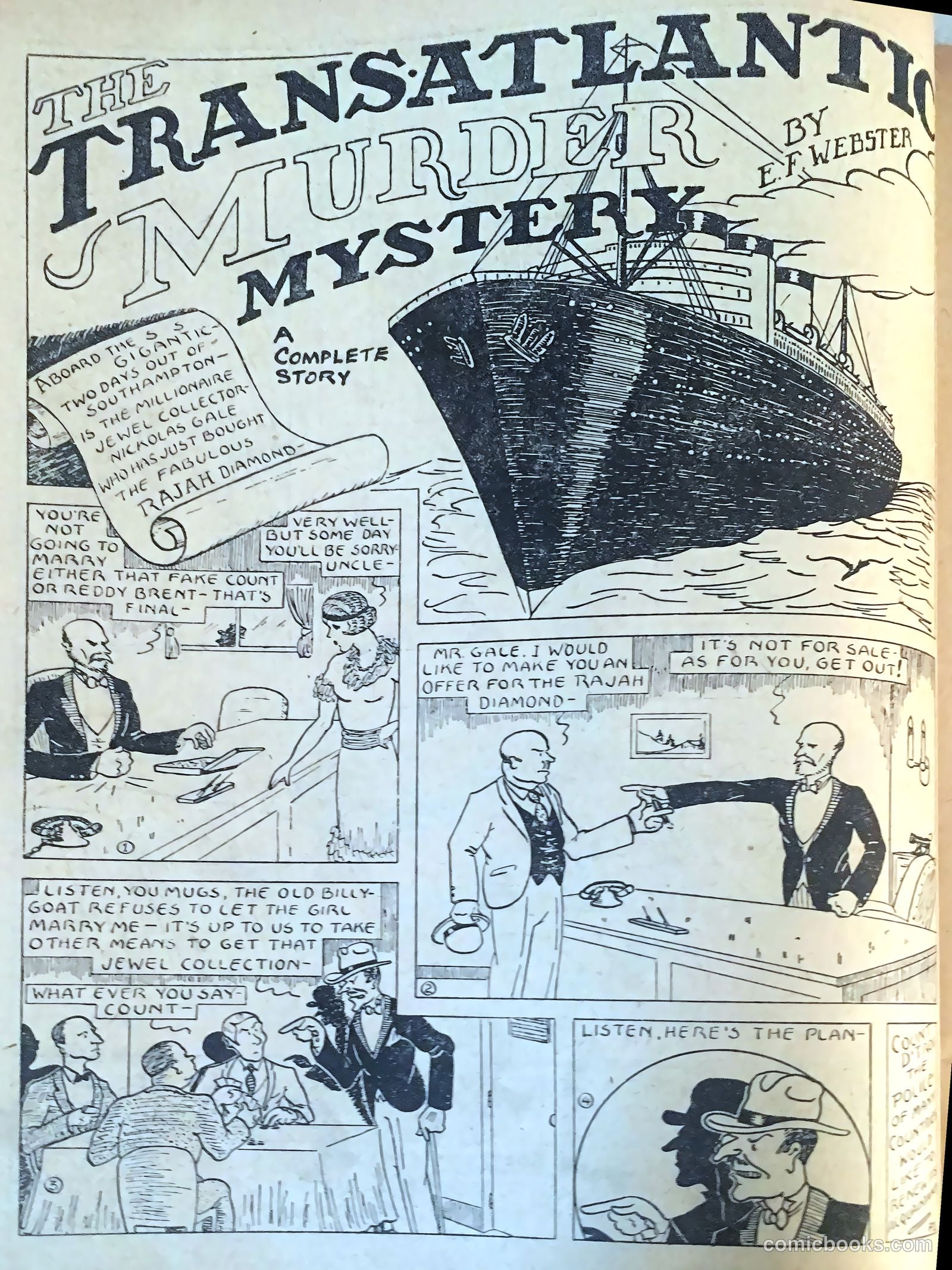 Detective Picture Stories #2 (1937) — page 20 of 65