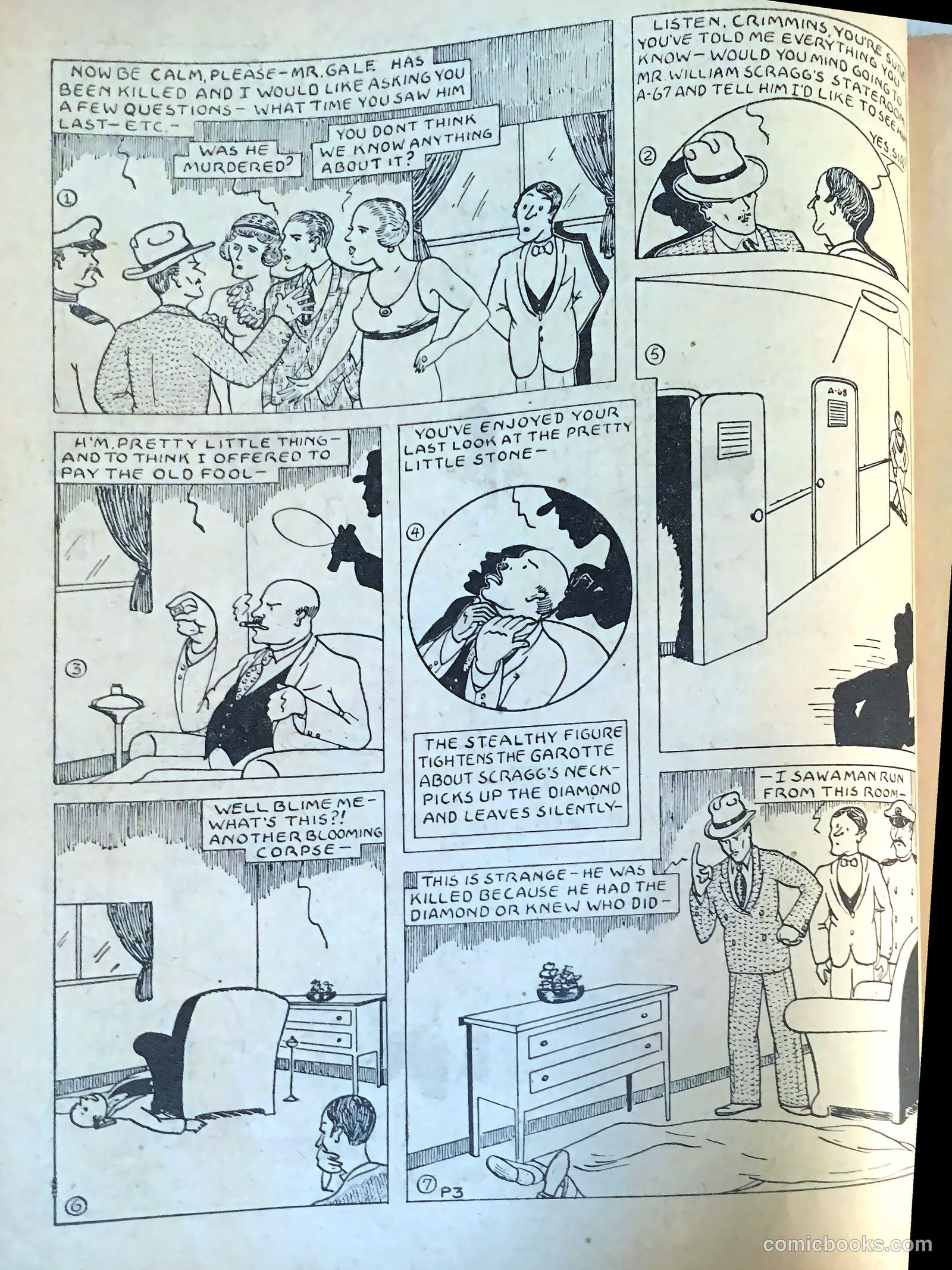 Detective Picture Stories #2 (1937) — page 22 of 65