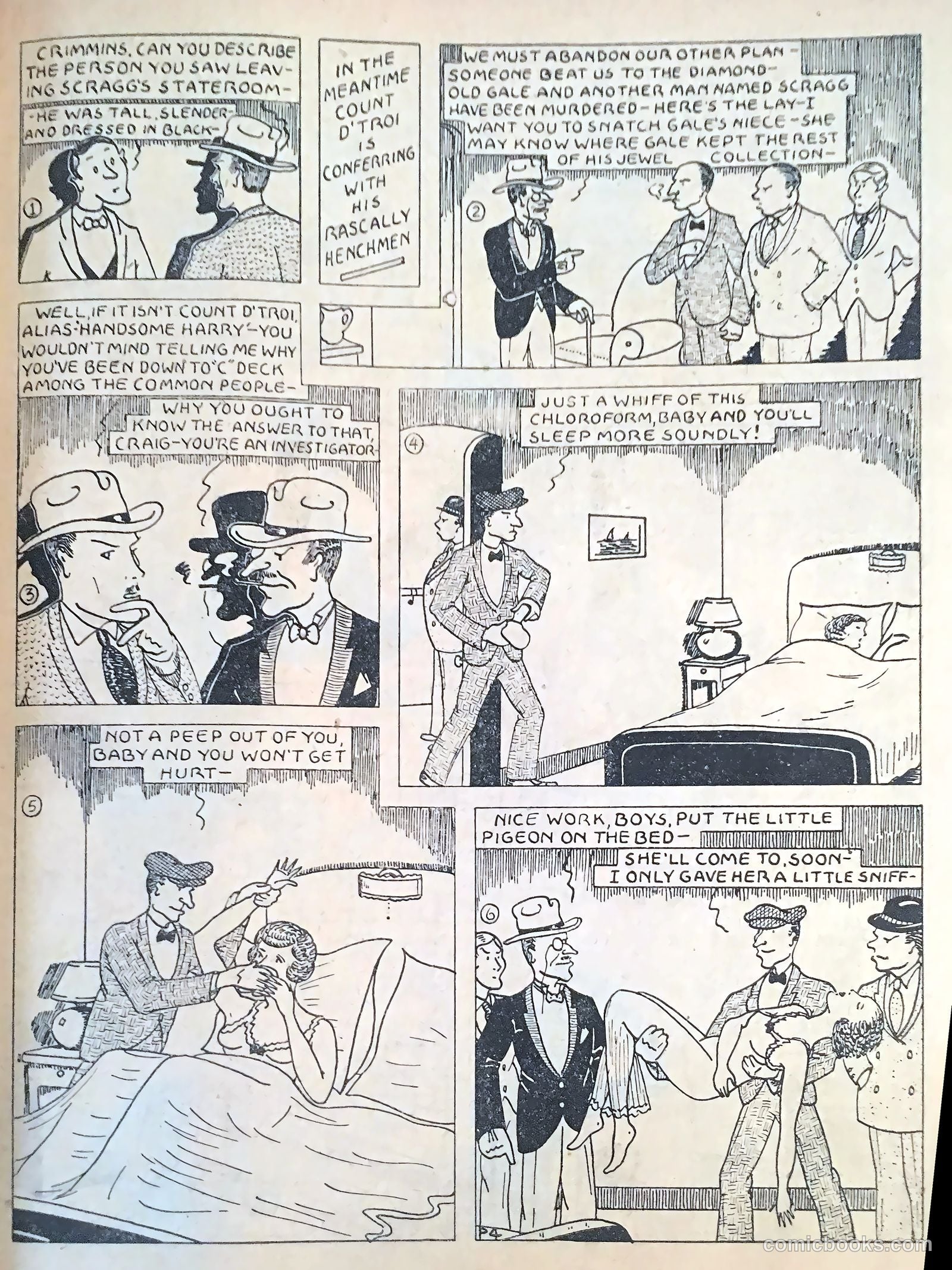 Detective Picture Stories #2 (1937) — page 23 of 65