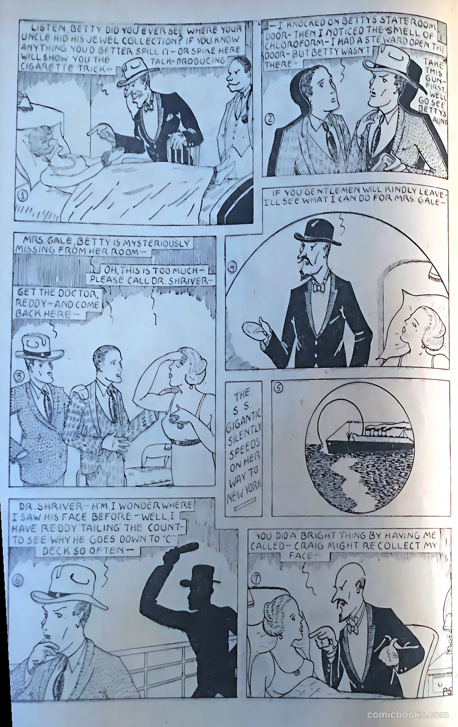 Detective Picture Stories #2 (1937) — page 24 of 65