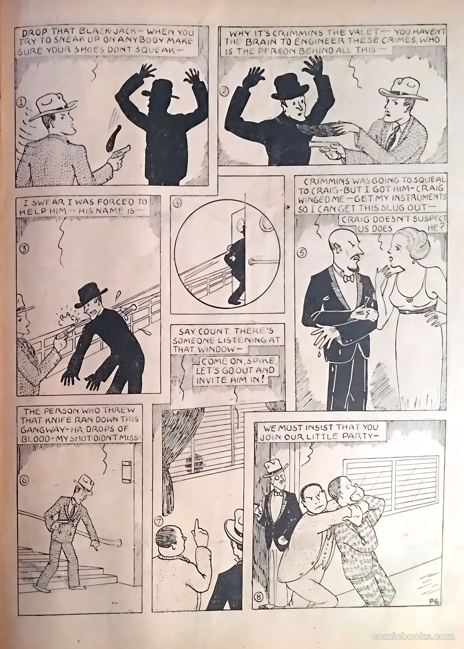 Detective Picture Stories #2 (1937) — page 25 of 65
