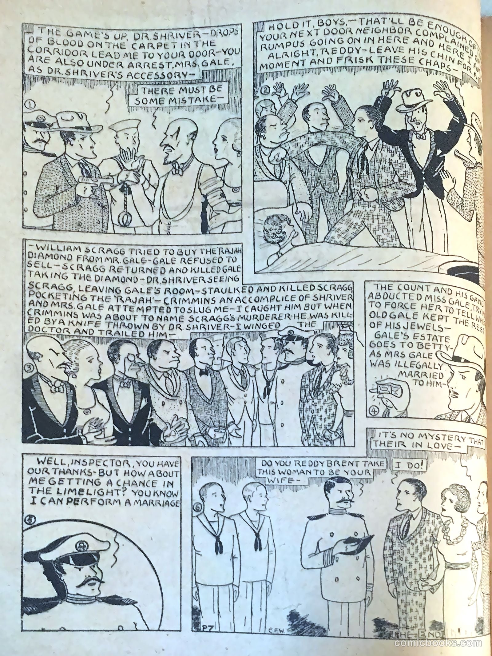 Detective Picture Stories #2 (1937) — page 26 of 65
