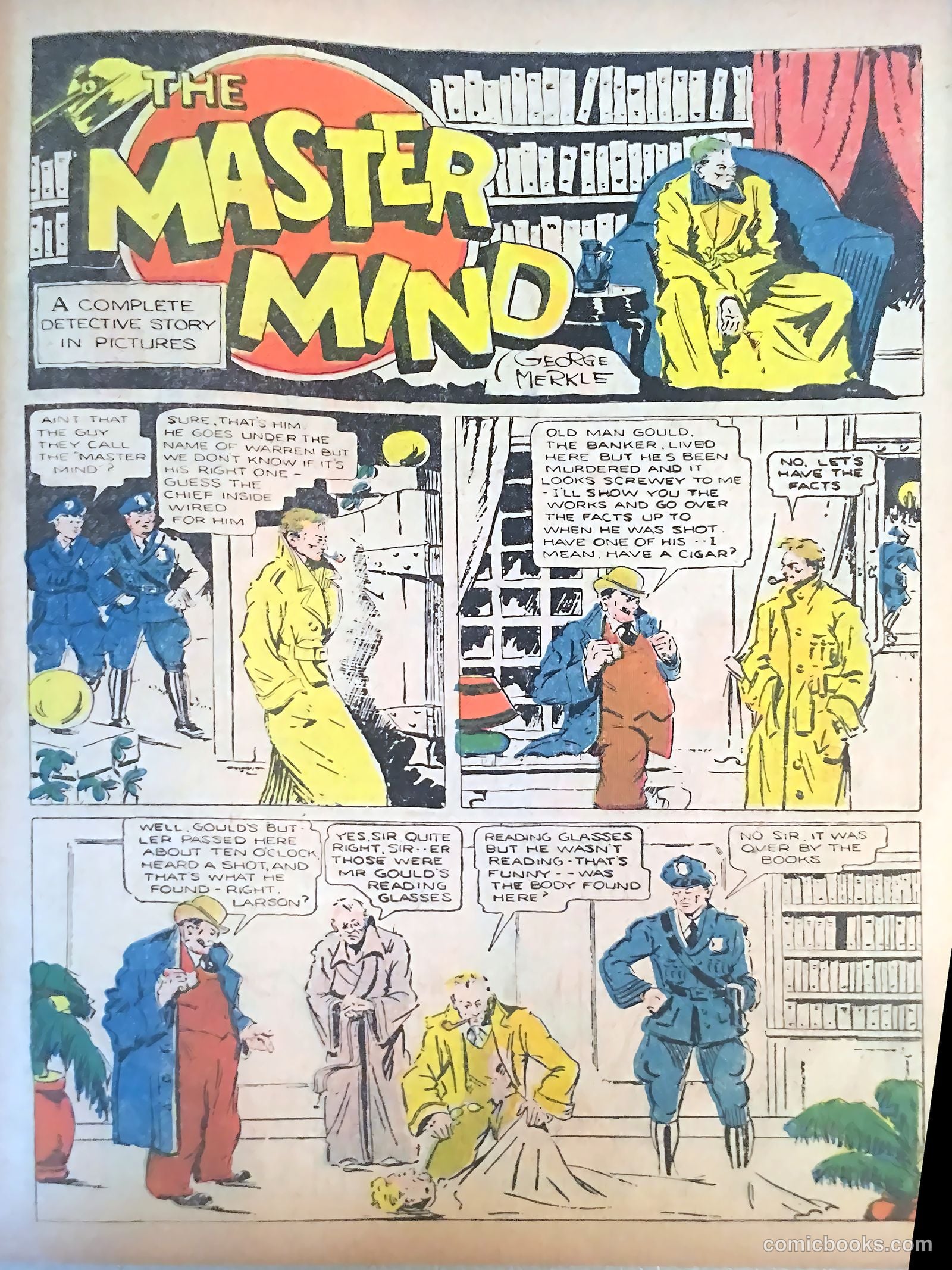Detective Picture Stories #2 (1937) — page 27 of 65