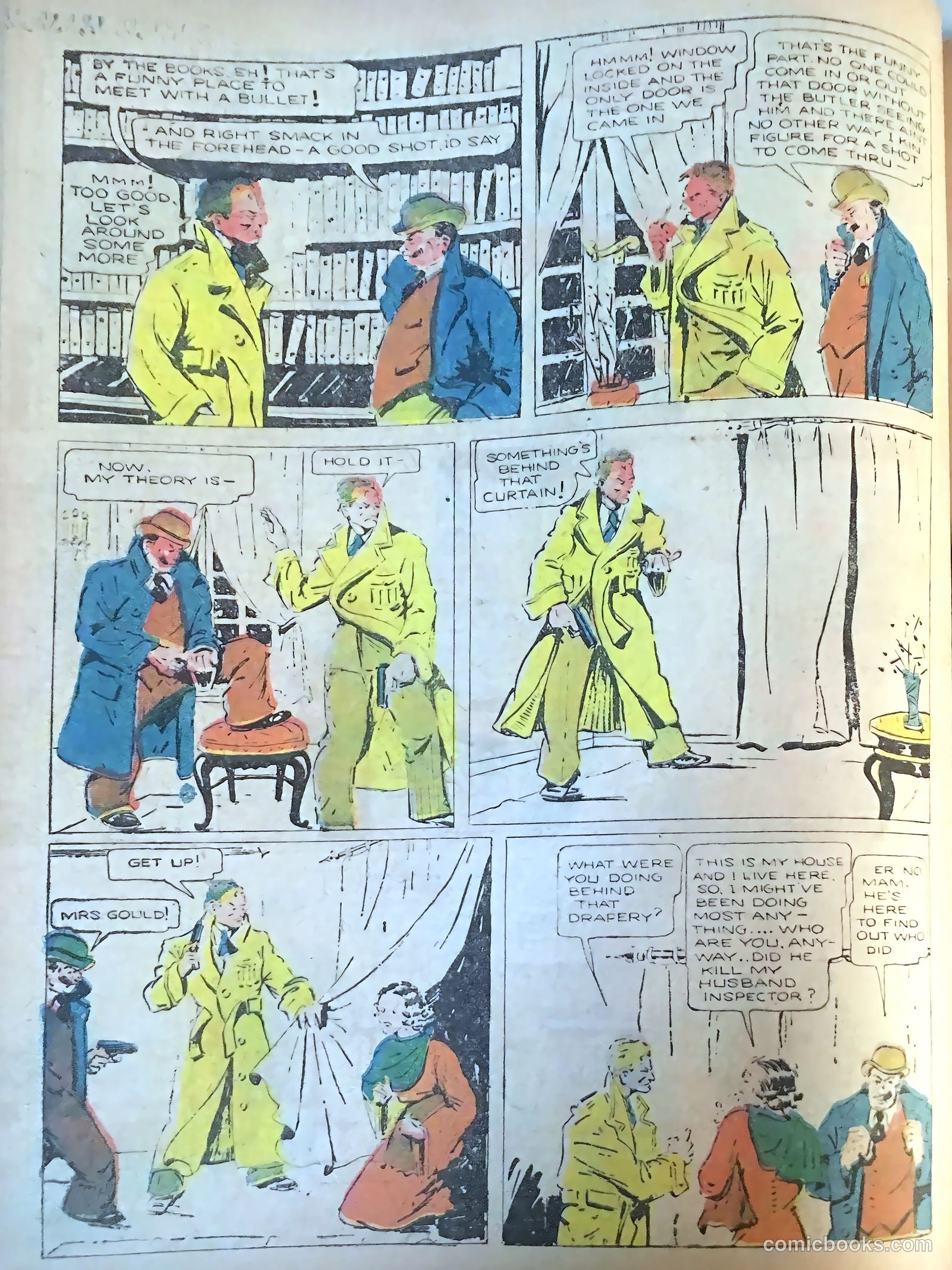 Detective Picture Stories #2 (1937) — page 28 of 65