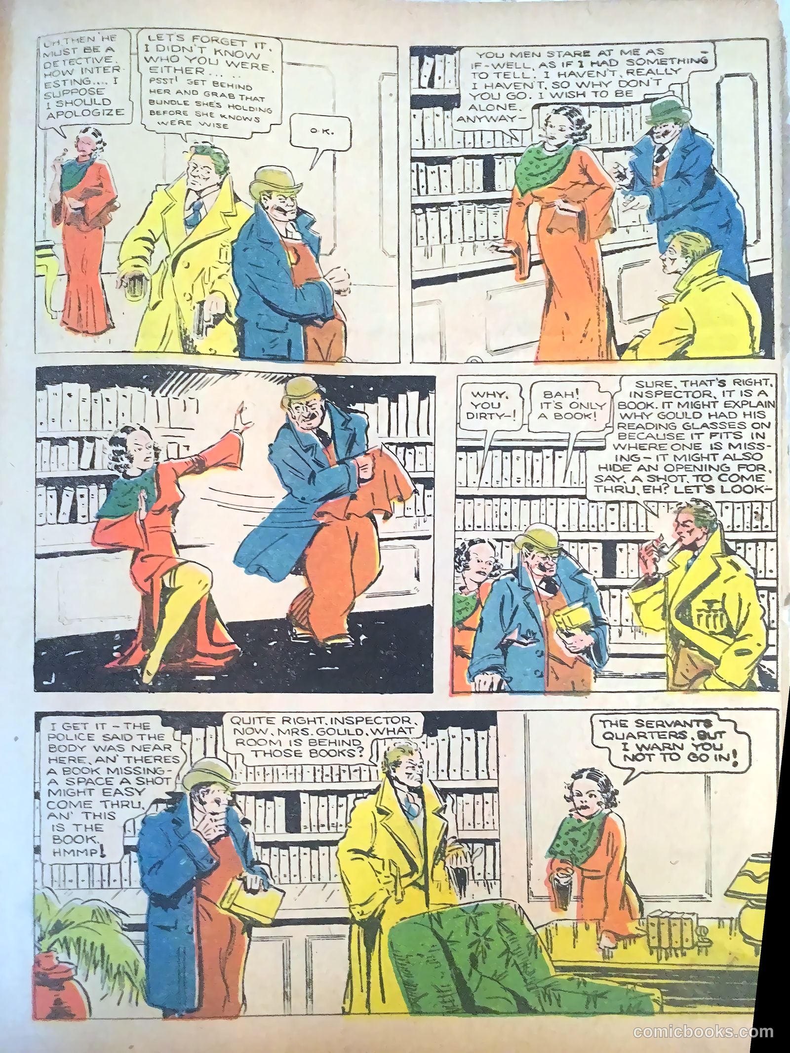 Detective Picture Stories #2 (1937) — page 29 of 65