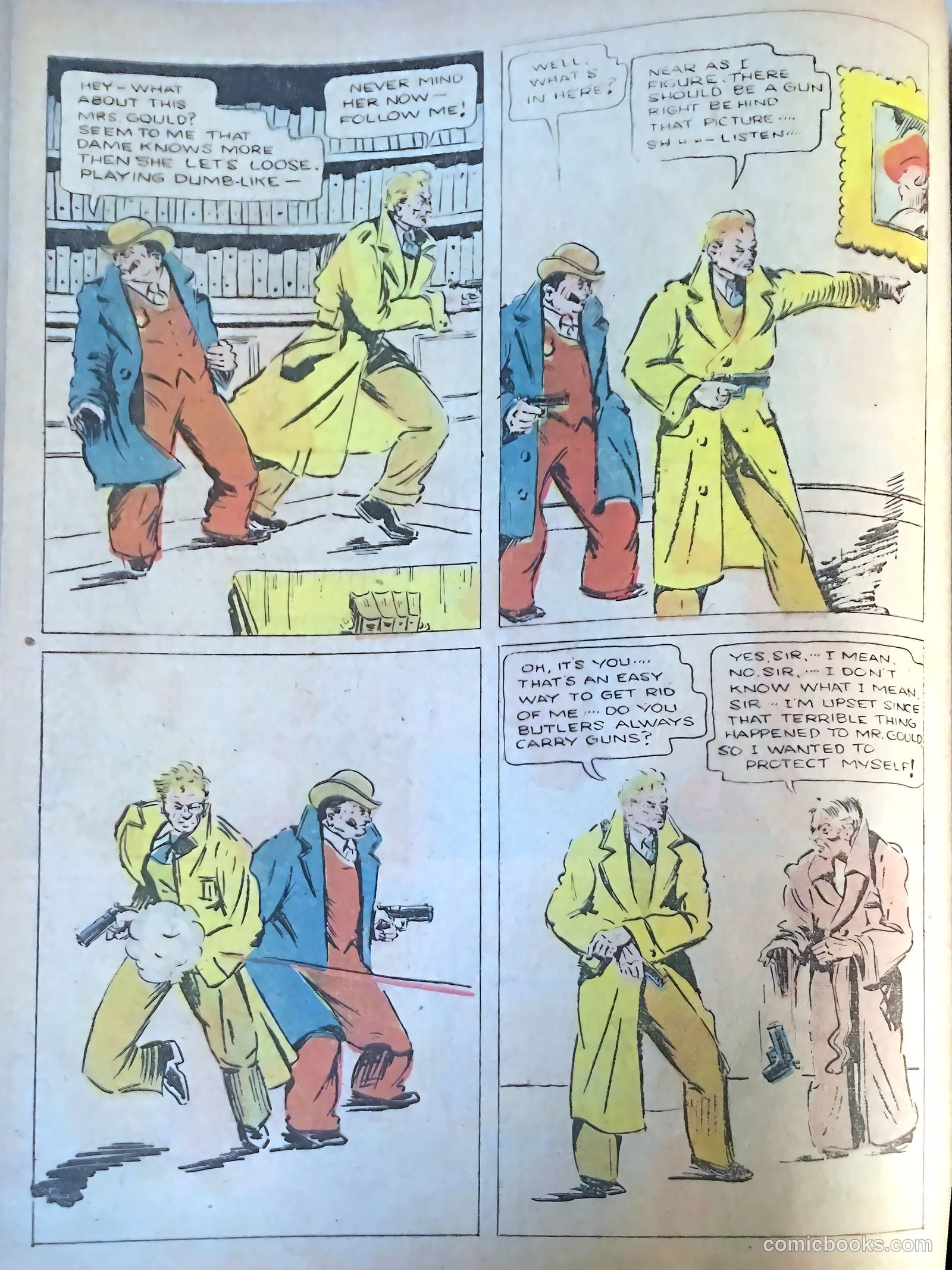 Detective Picture Stories #2 (1937) — page 30 of 65