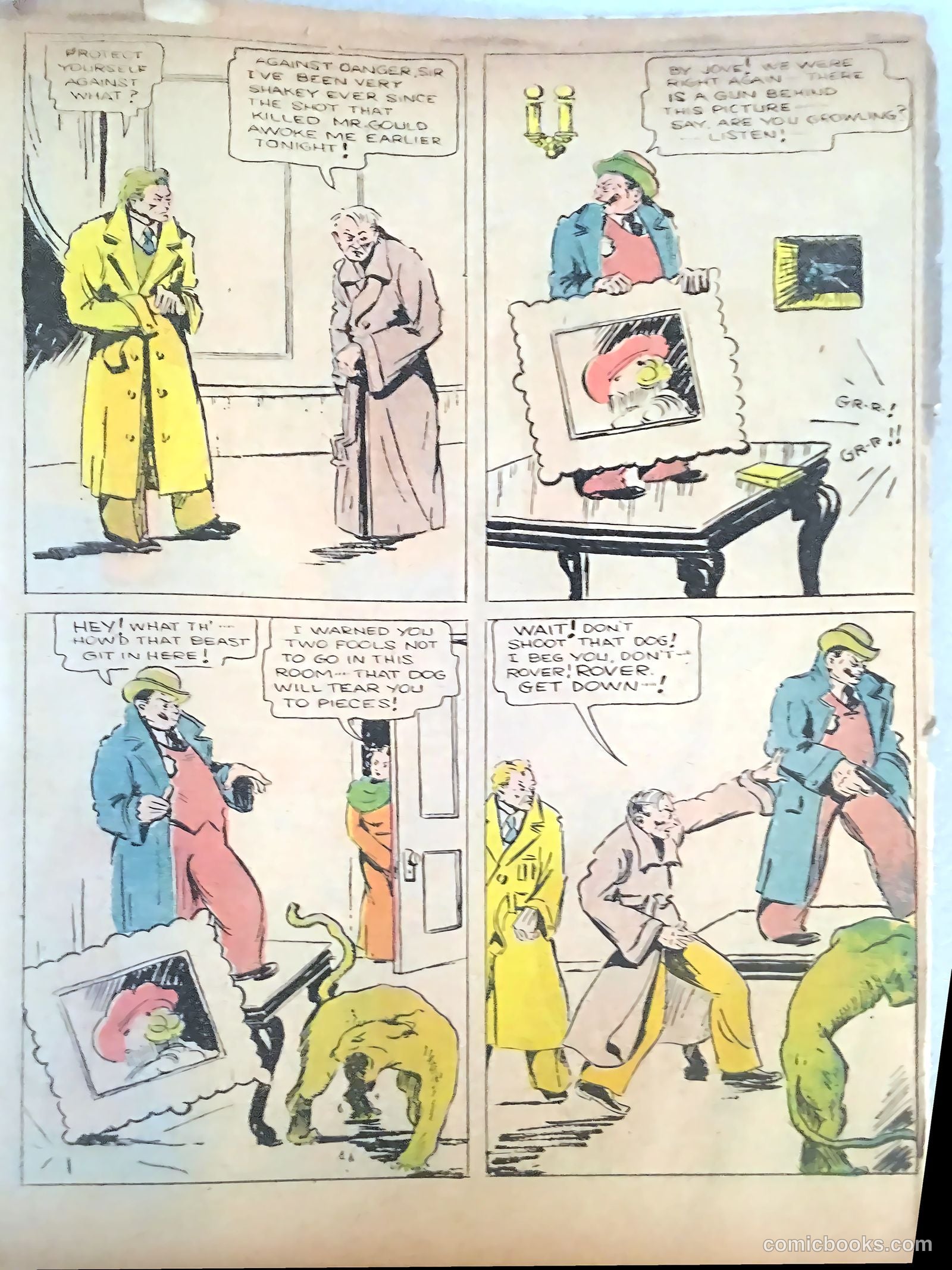Detective Picture Stories #2 (1937) — page 31 of 65