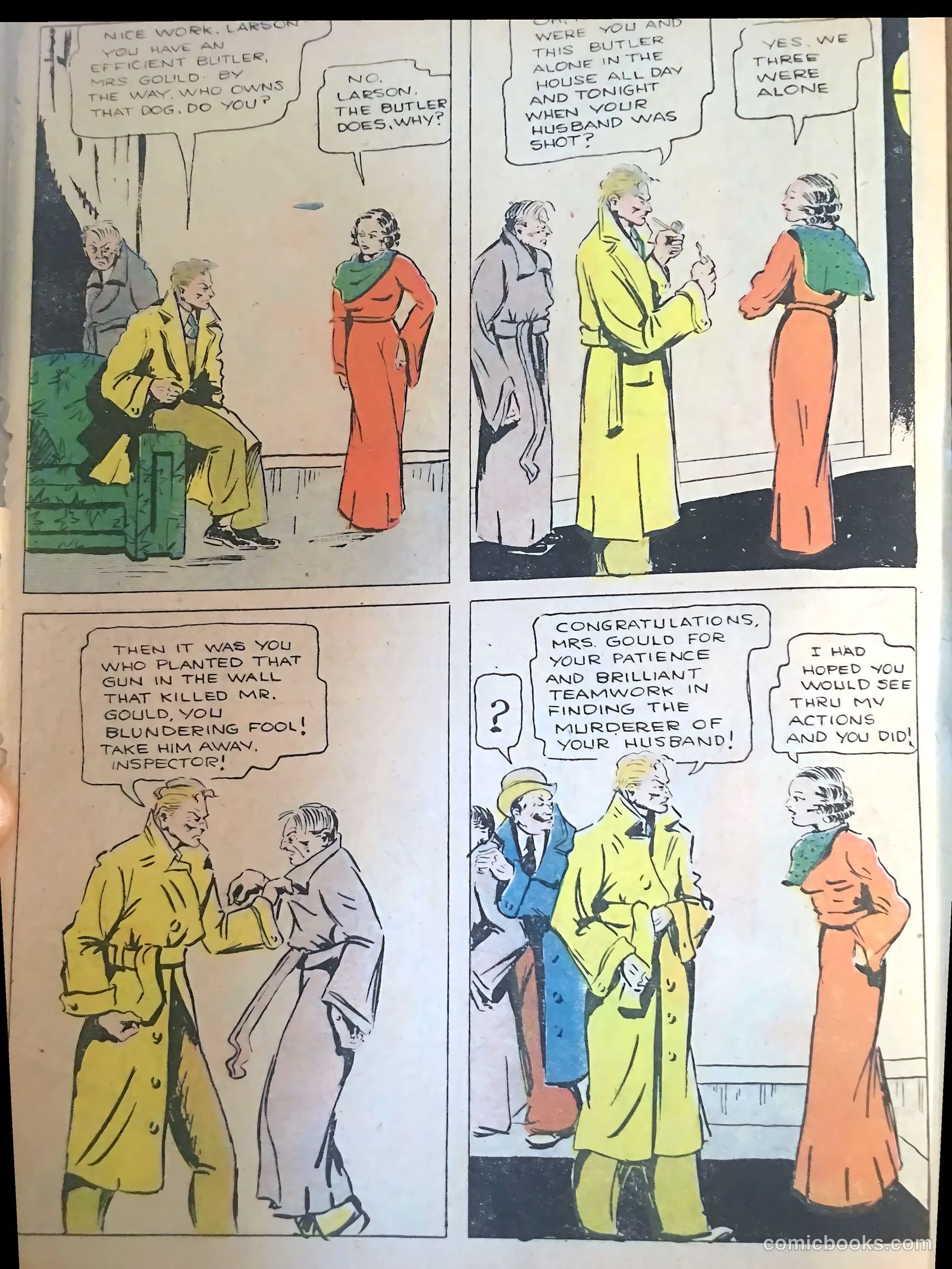Detective Picture Stories #2 (1937) — page 32 of 65
