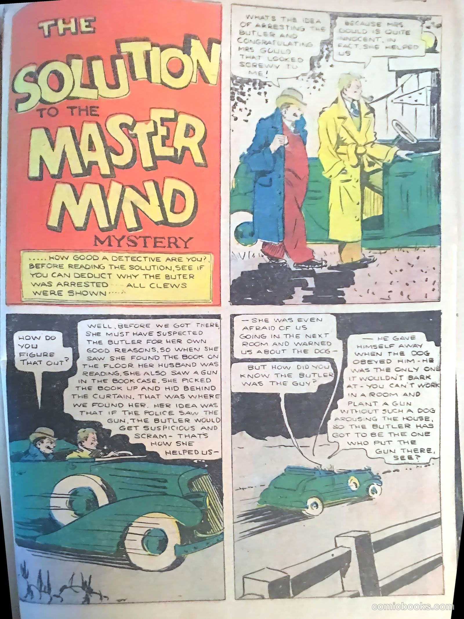 Detective Picture Stories #2 (1937) — page 33 of 65