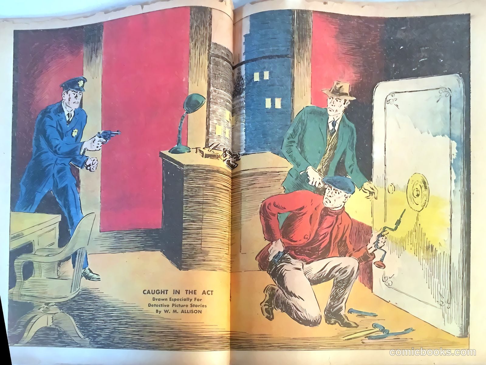 Detective Picture Stories #2 (1937) — page 34 of 65