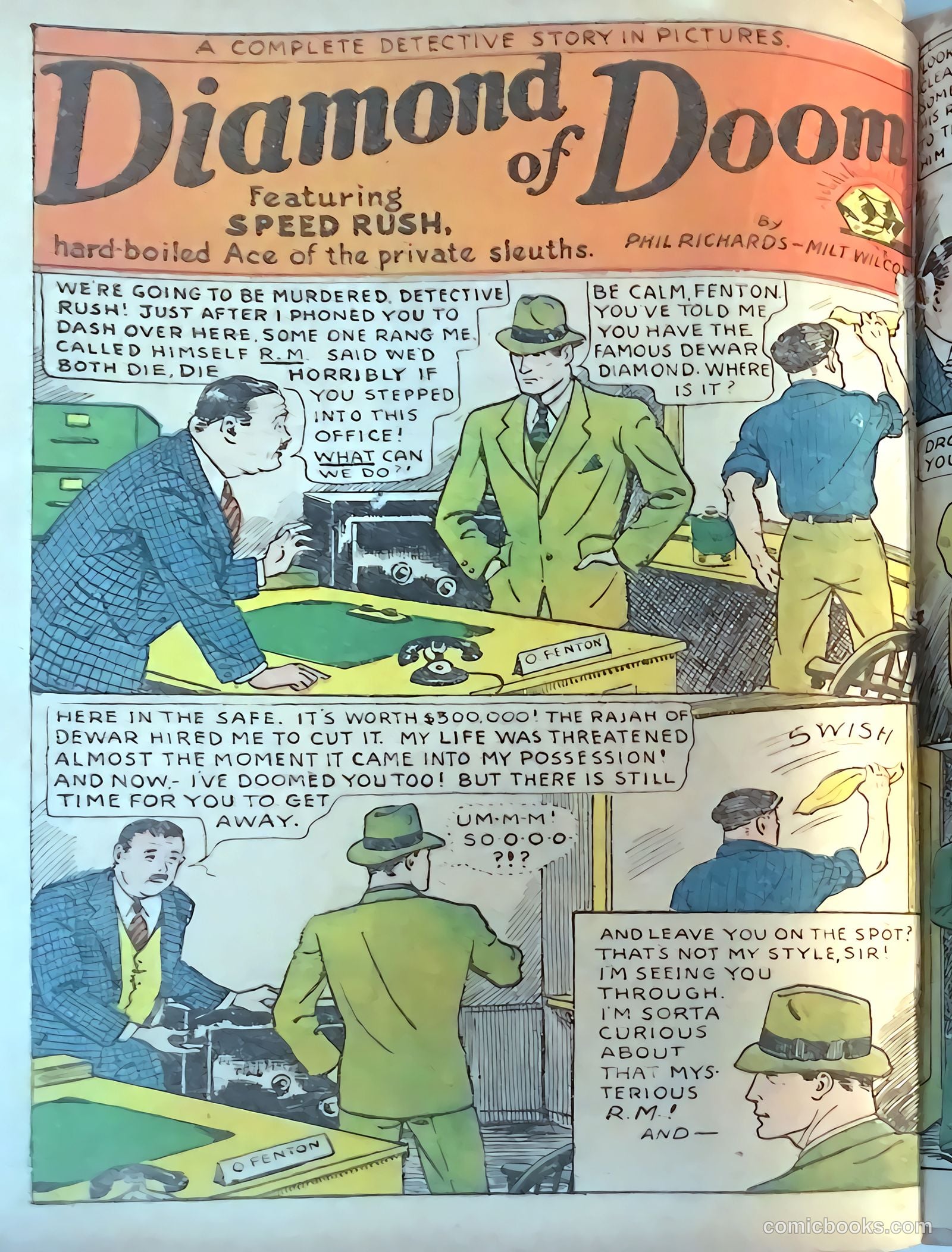 Detective Picture Stories #2 (1937) — page 35 of 65