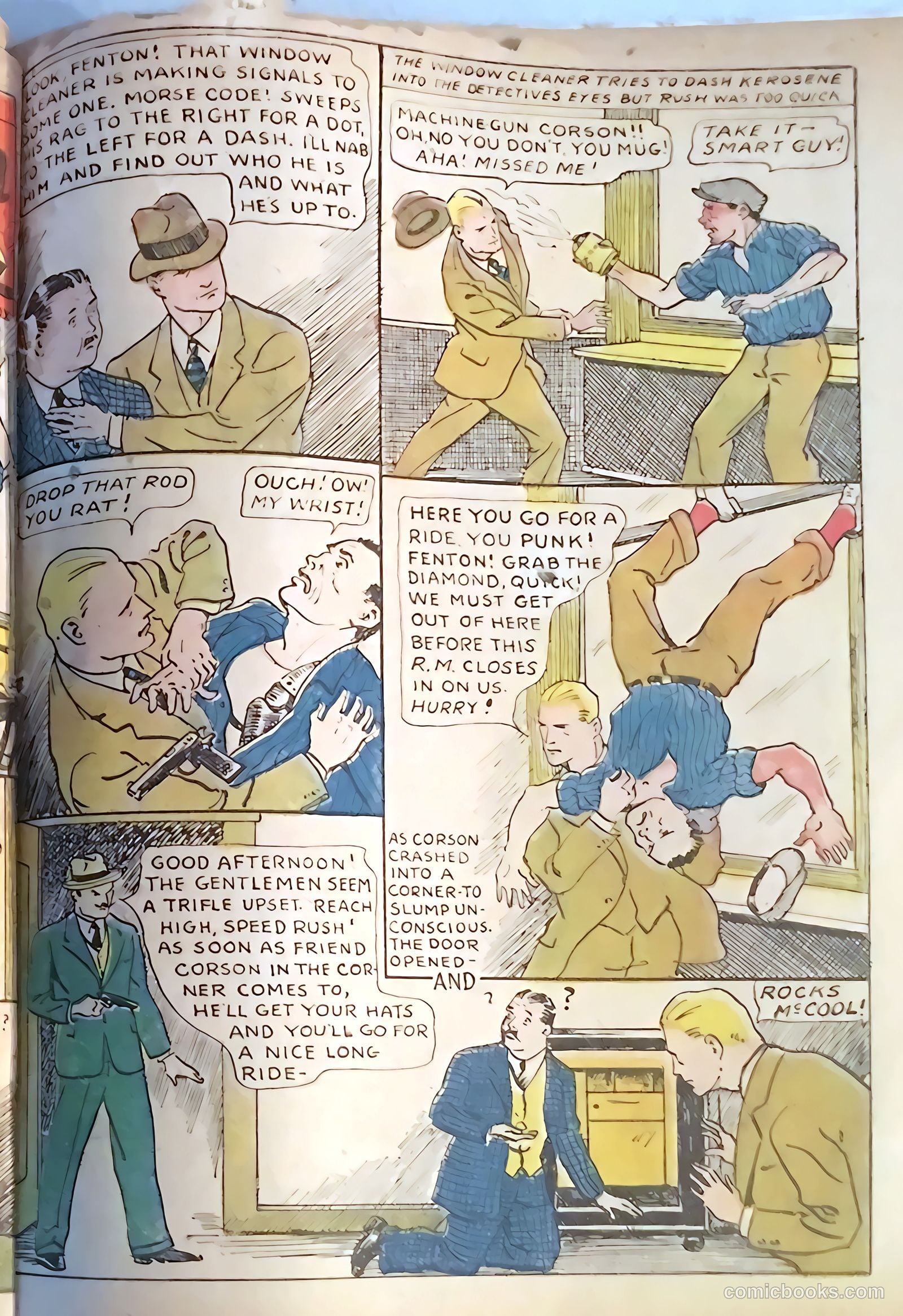 Detective Picture Stories #2 (1937) — page 36 of 65
