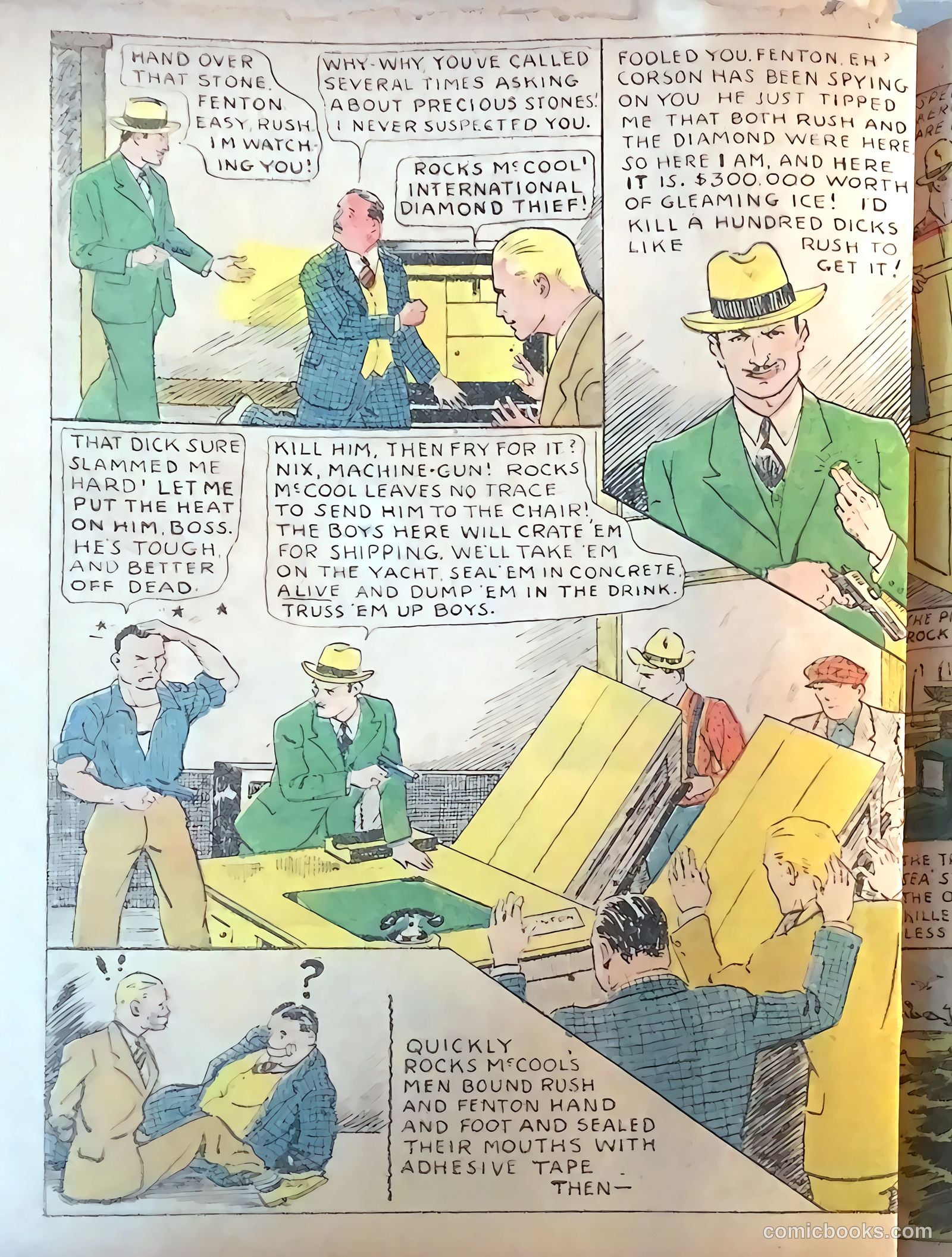 Detective Picture Stories #2 (1937) — page 37 of 65