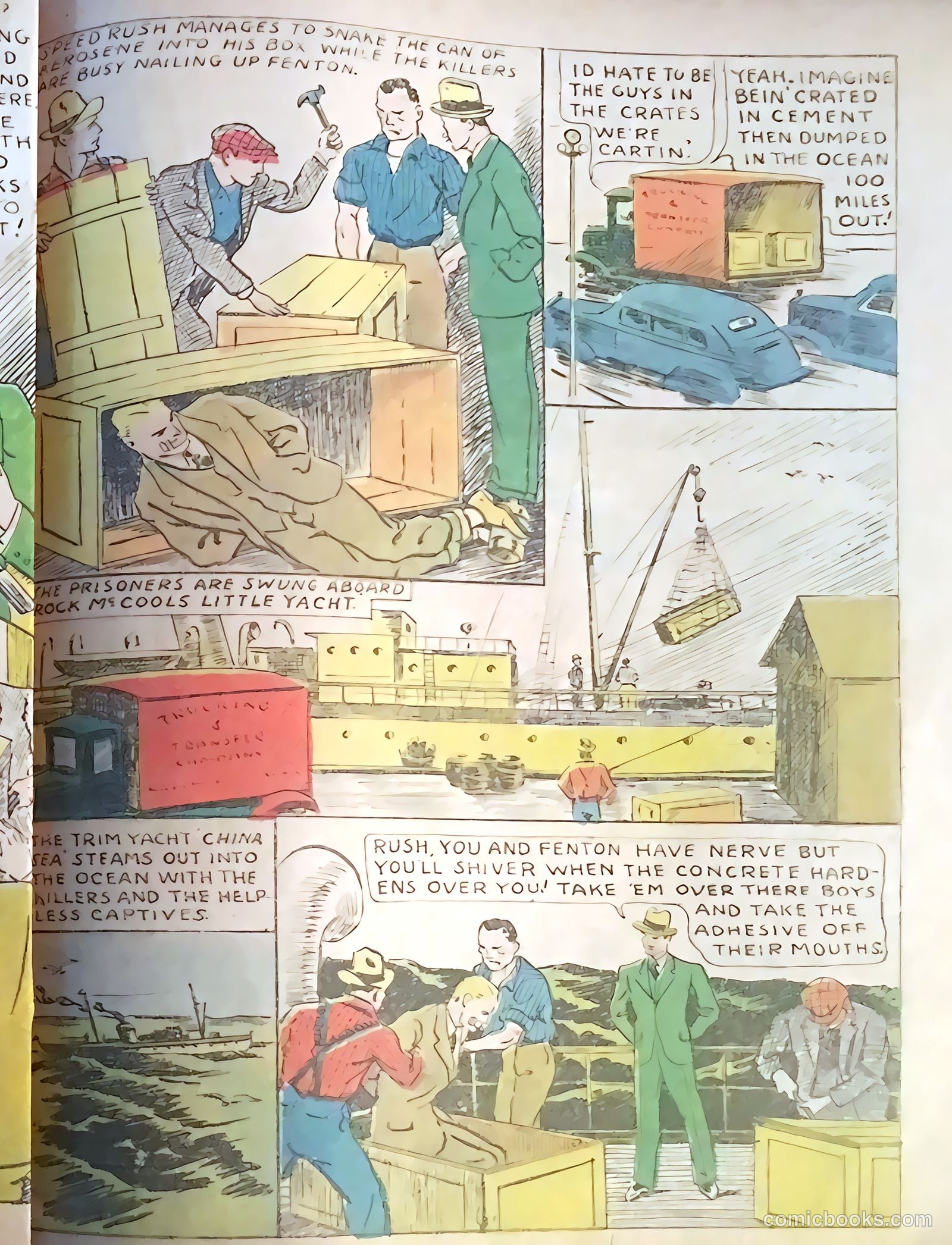 Detective Picture Stories #2 (1937) — page 38 of 65