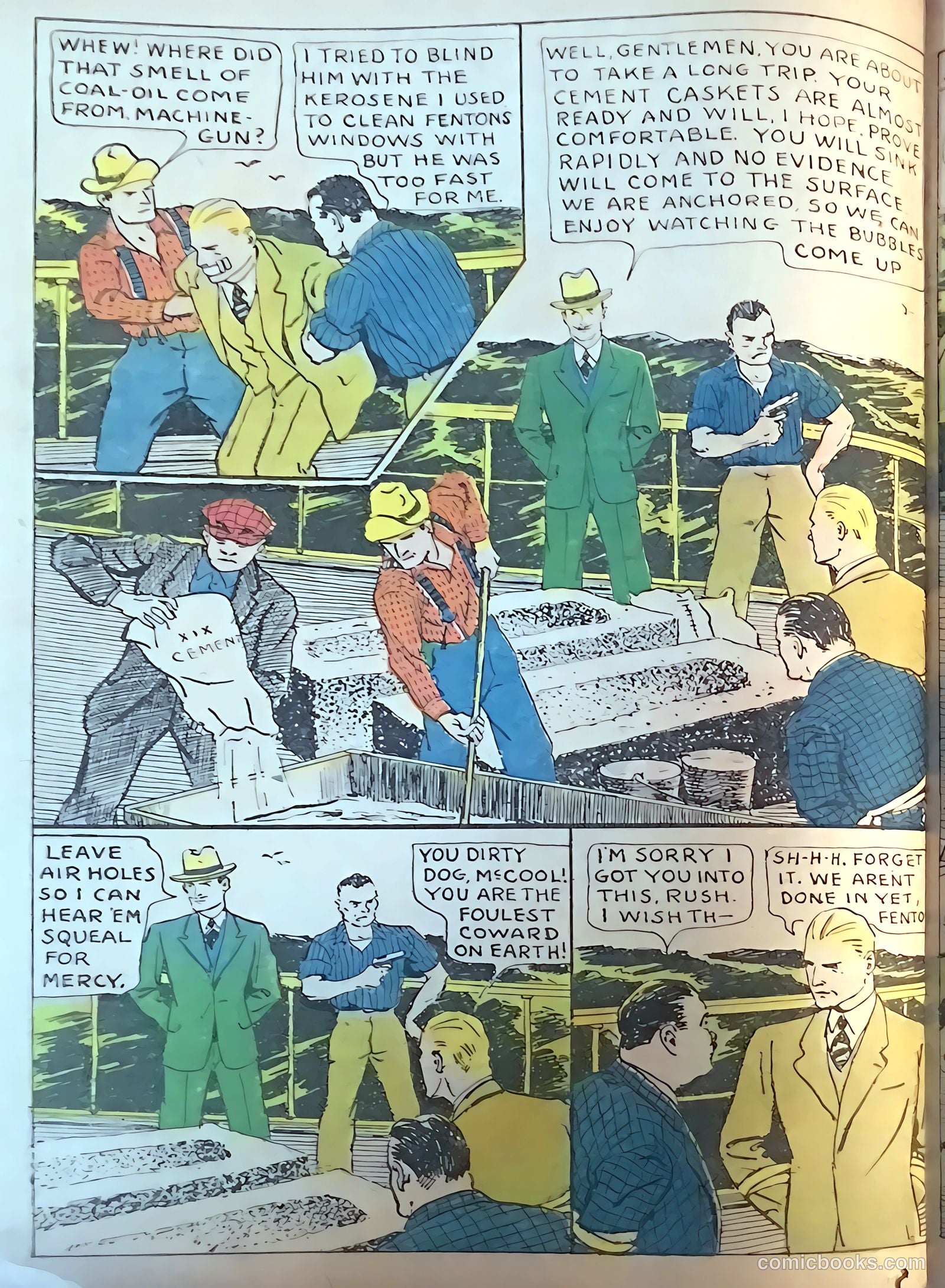 Detective Picture Stories #2 (1937) — page 39 of 65