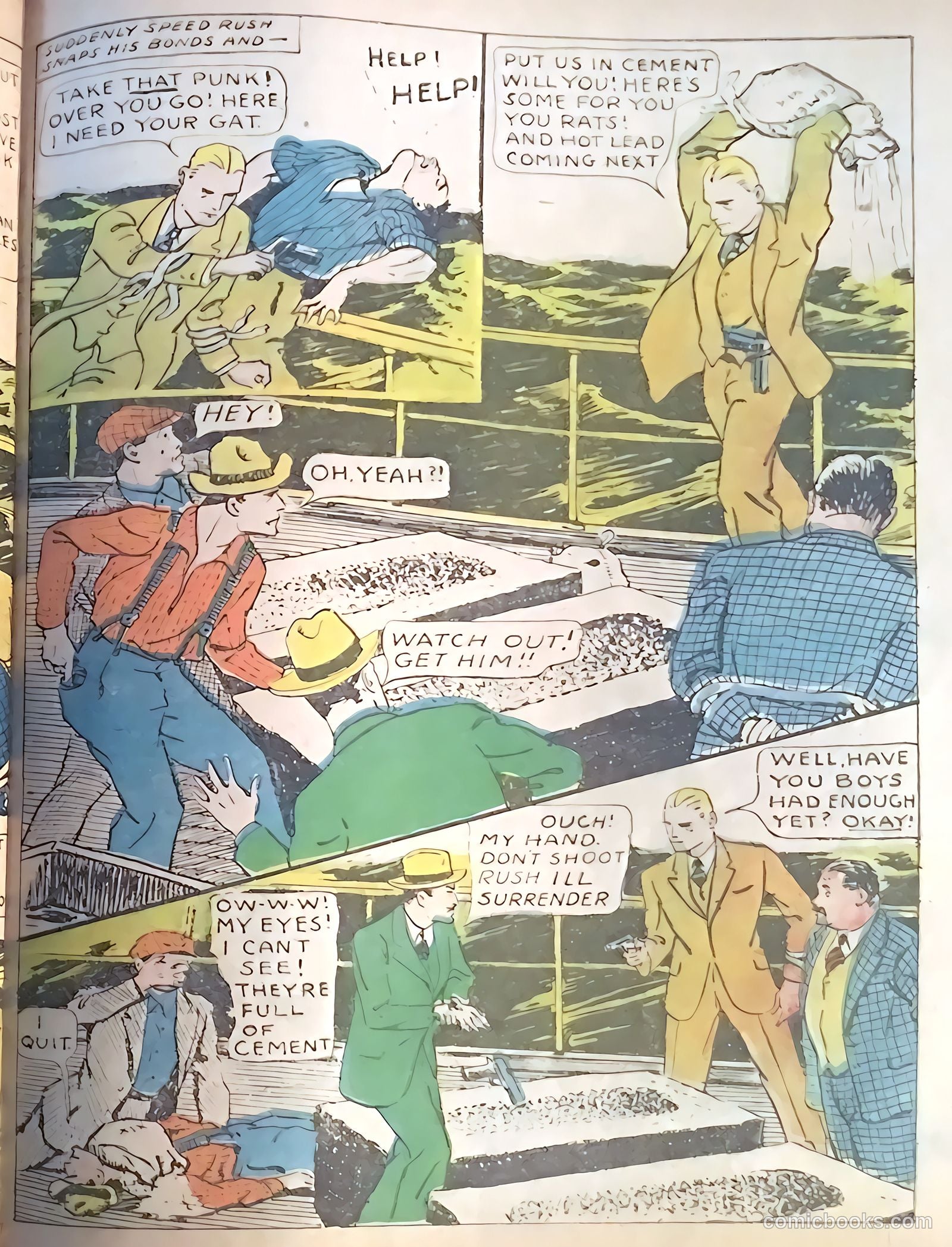 Detective Picture Stories #2 (1937) — page 40 of 65
