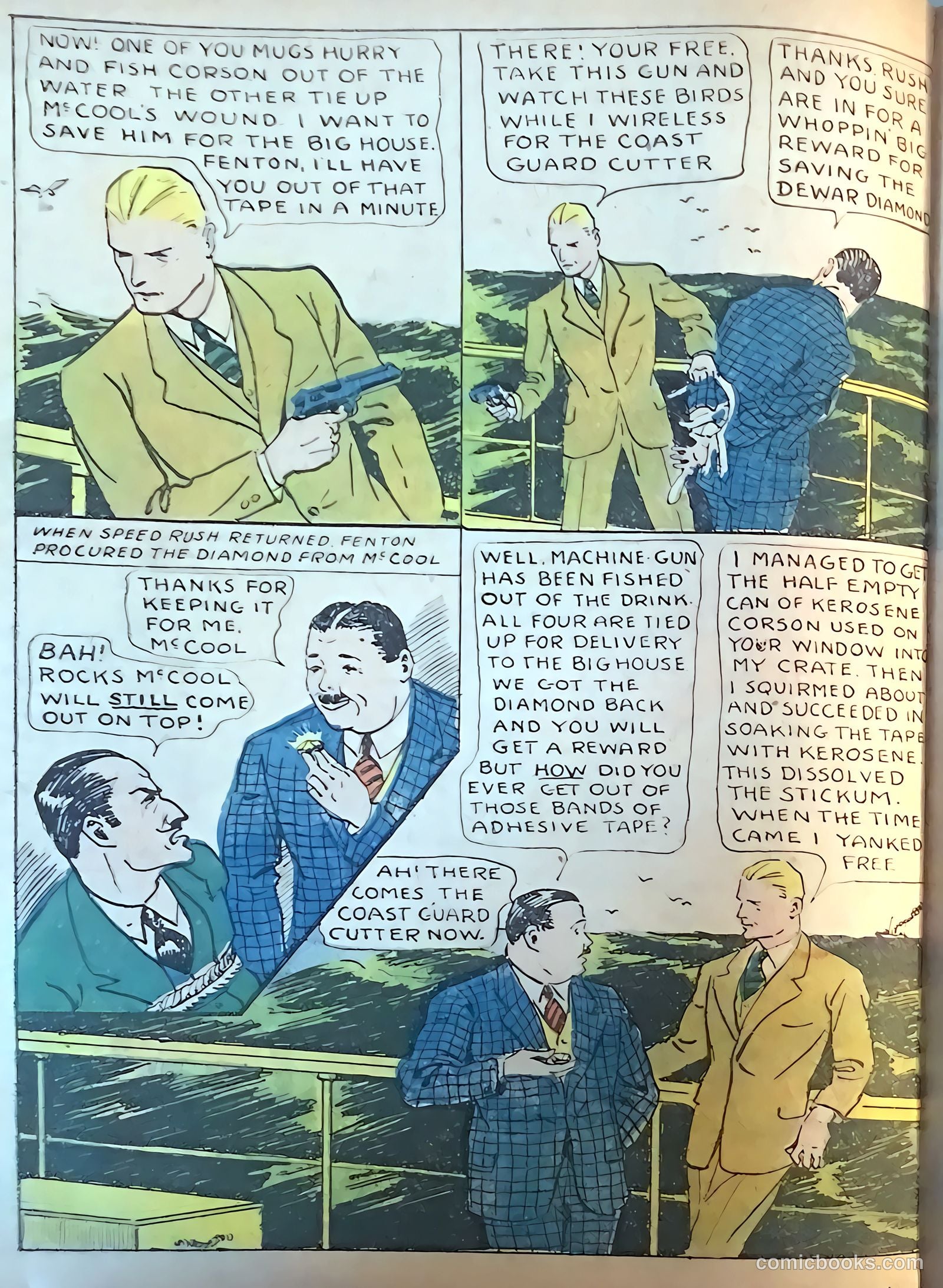 Detective Picture Stories #2 (1937) — page 41 of 65