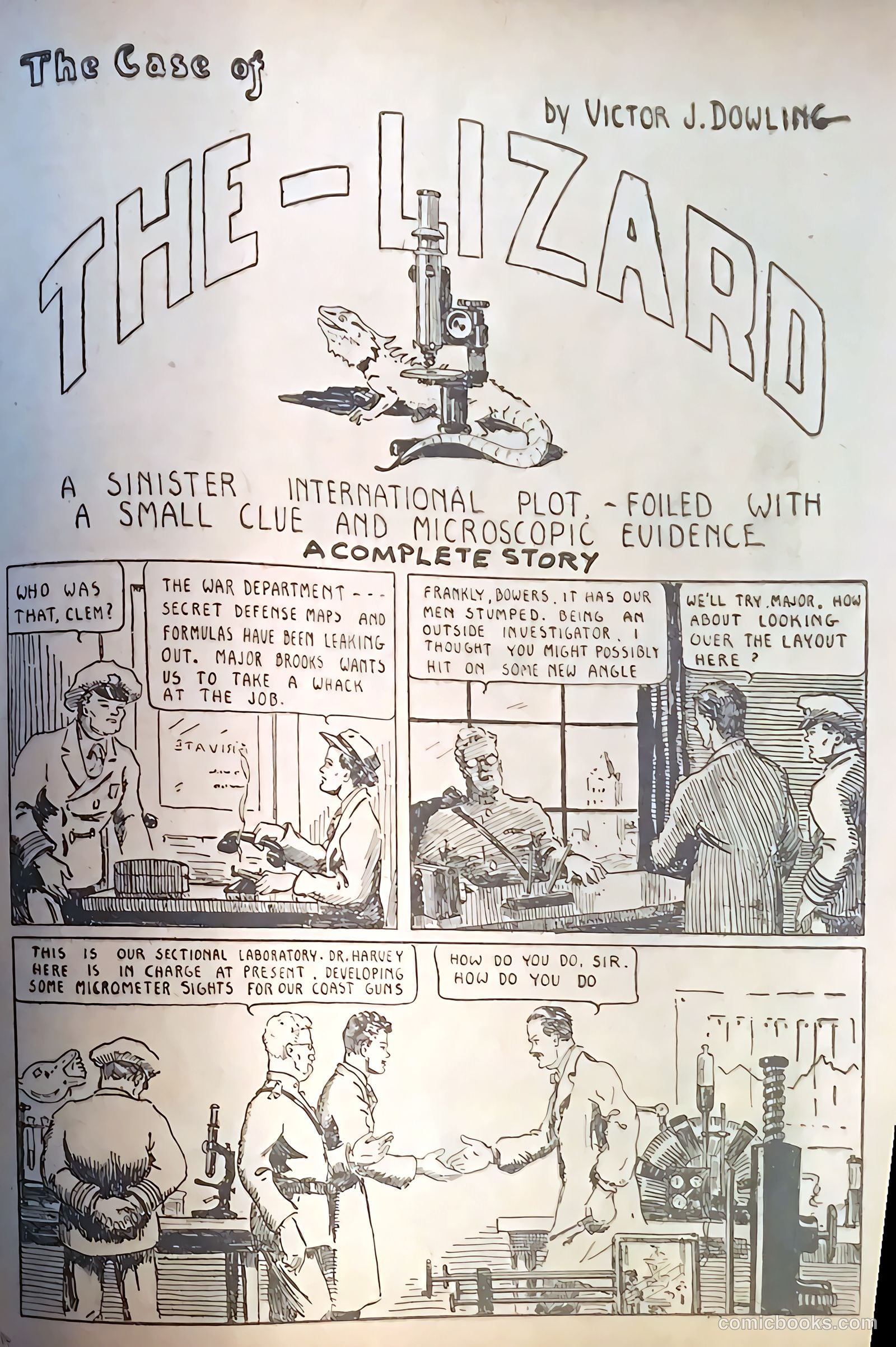 Detective Picture Stories #2 (1937) — page 42 of 65