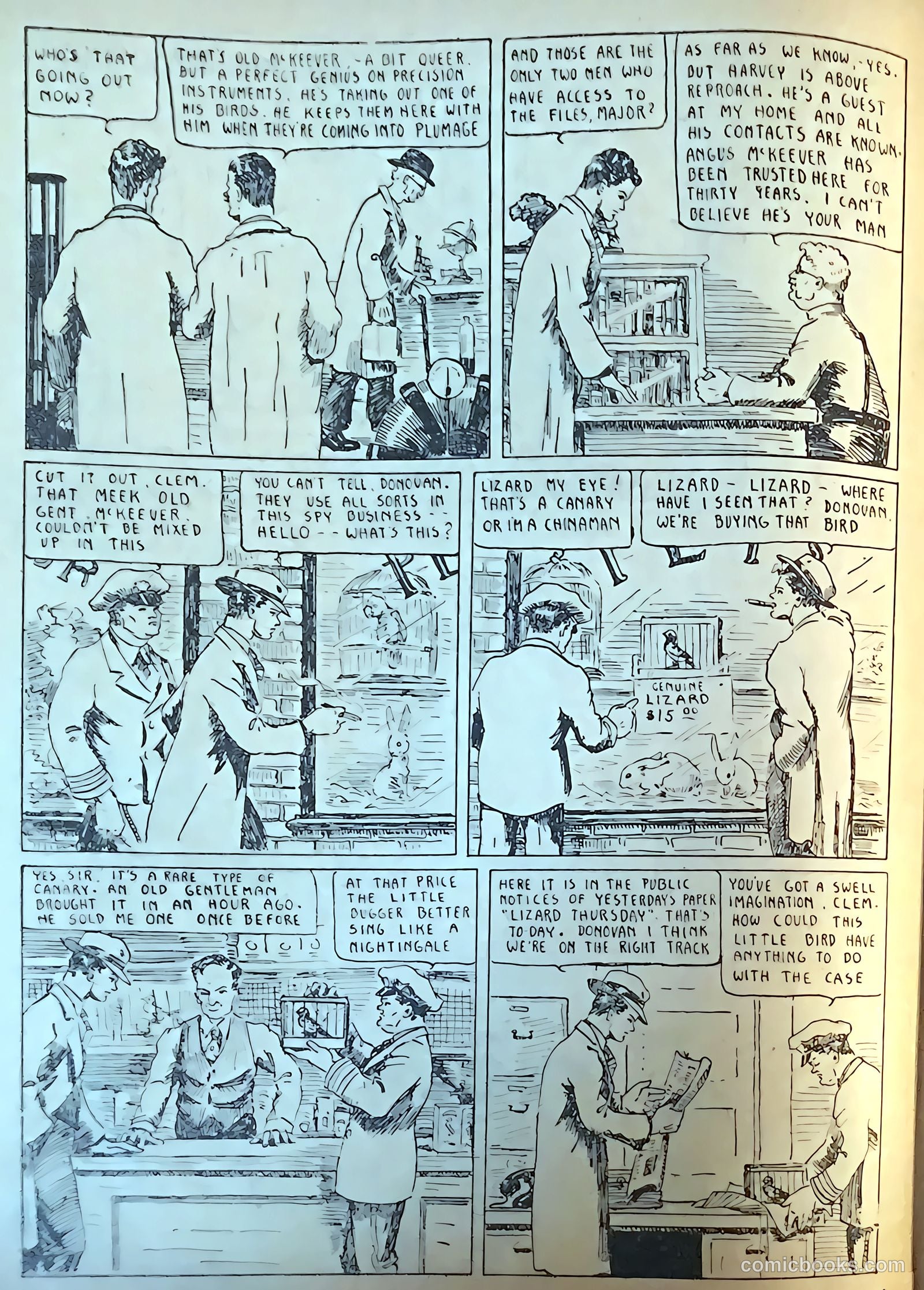 Detective Picture Stories #2 (1937) — page 43 of 65