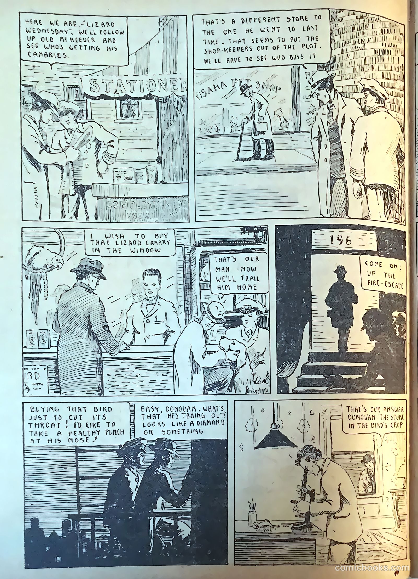 Detective Picture Stories #2 (1937) — page 45 of 65